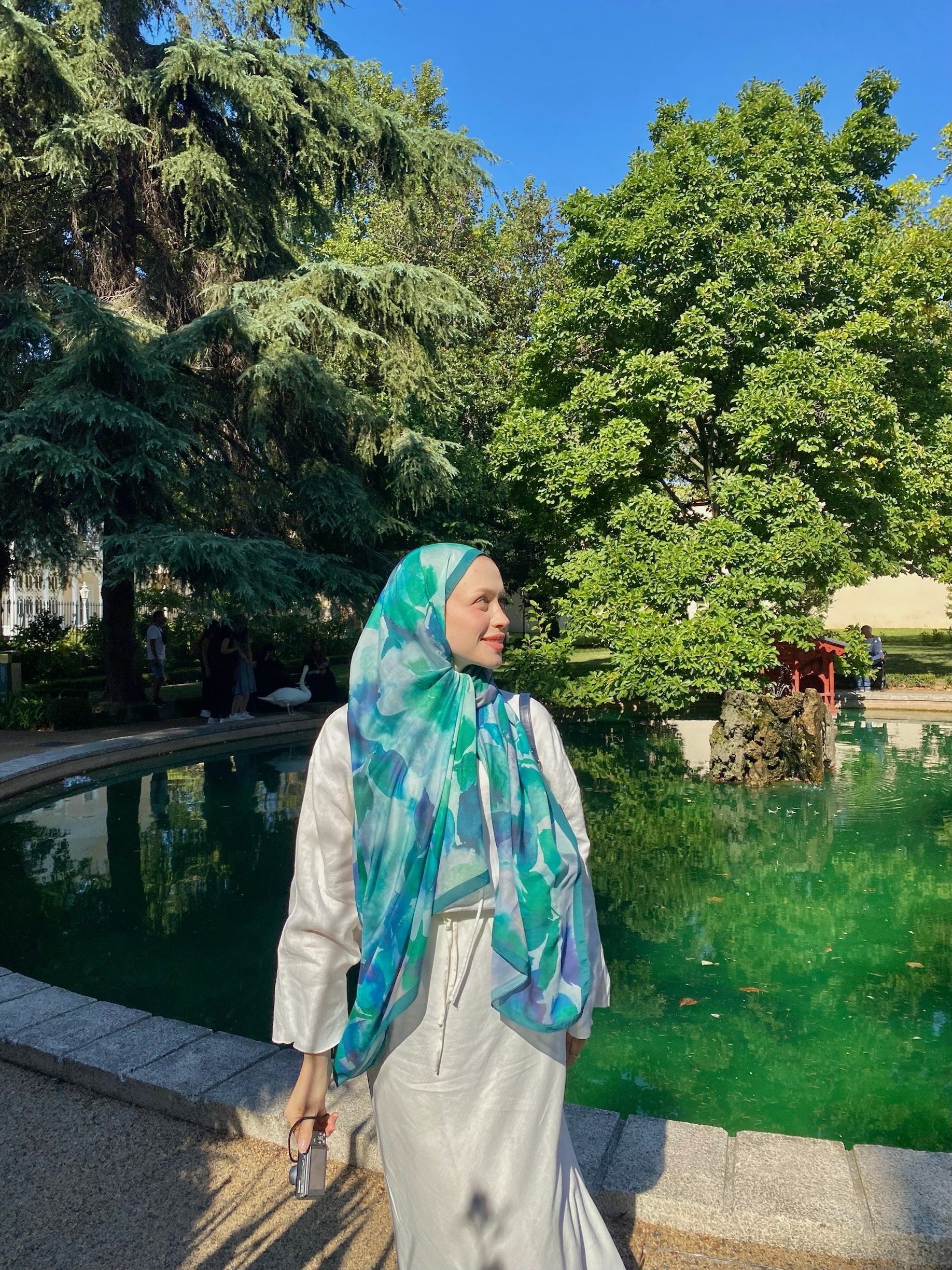 Melike’nin Tercihi-Nare Modal Pamuk Şal