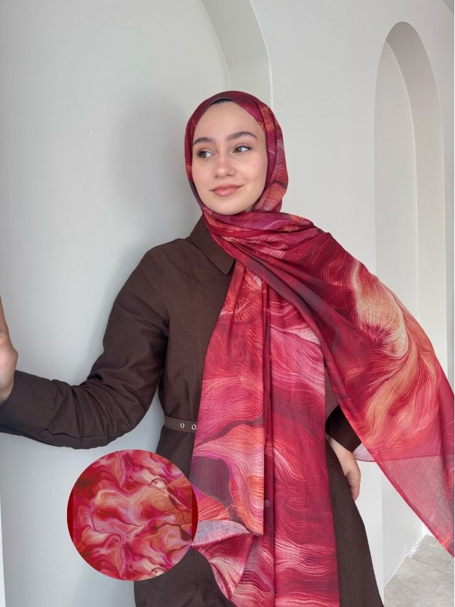 EBRU COMFORT ŞAL - Mercan image