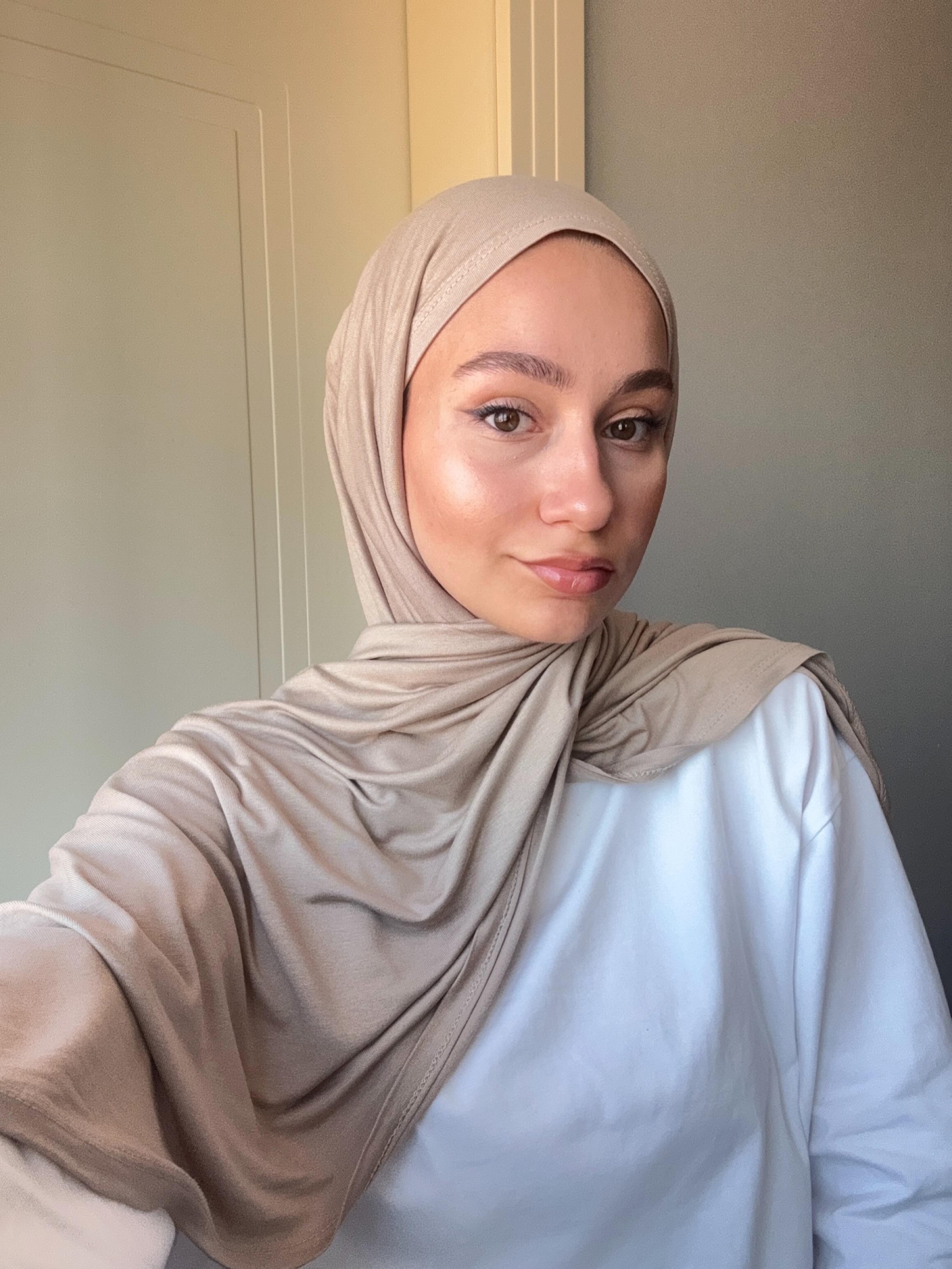 Premium Penye Şal - Kum Beji image