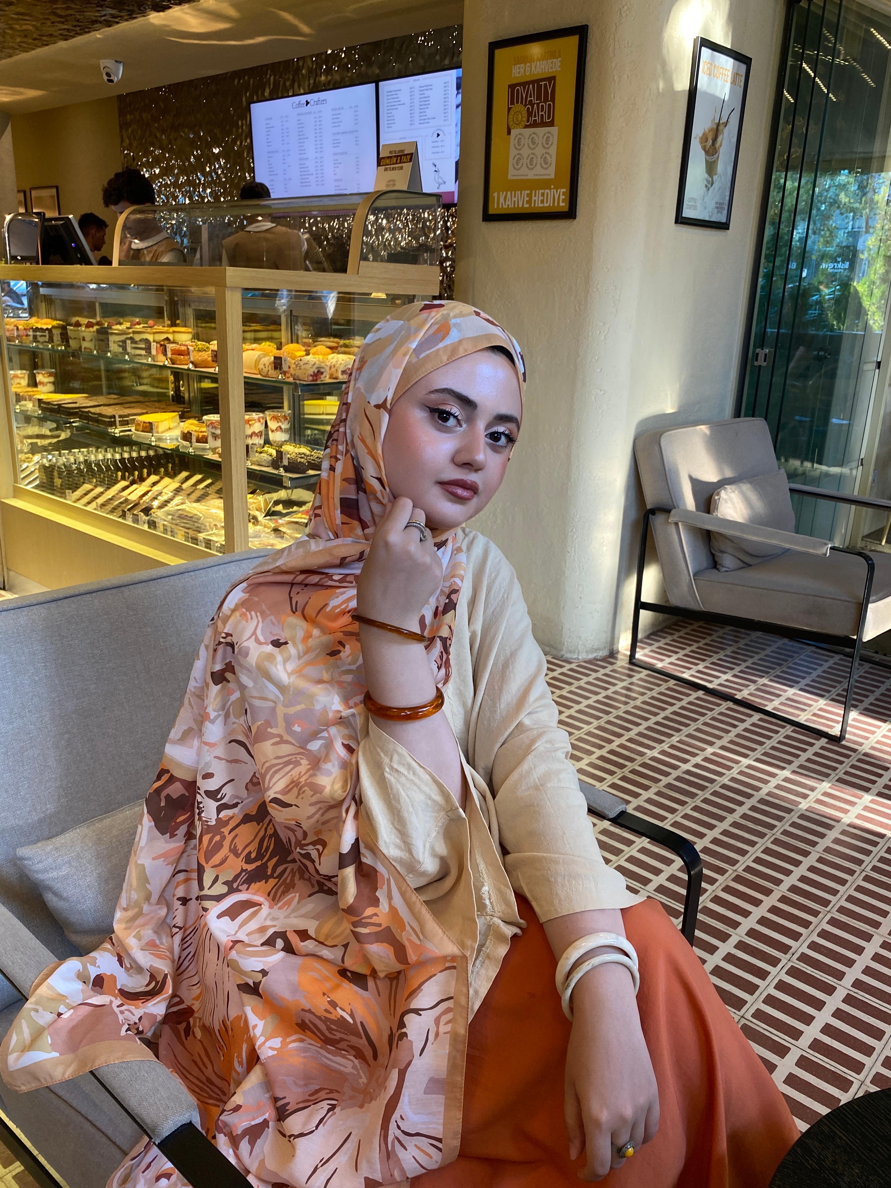 Hatice’nin Tercihi-Lalin Modal Pamuk Şal