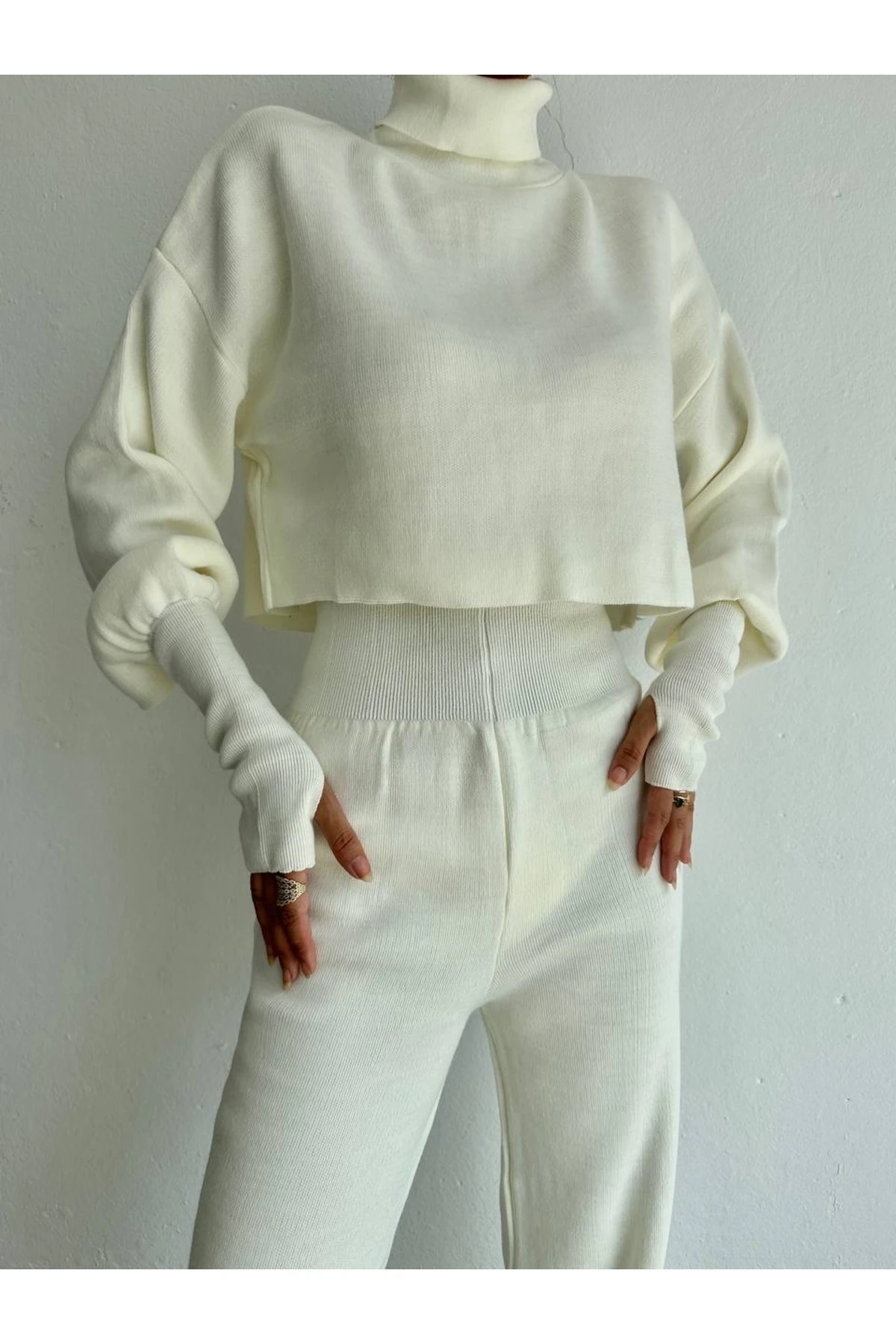 Triko Takım Parmak Geçmeli