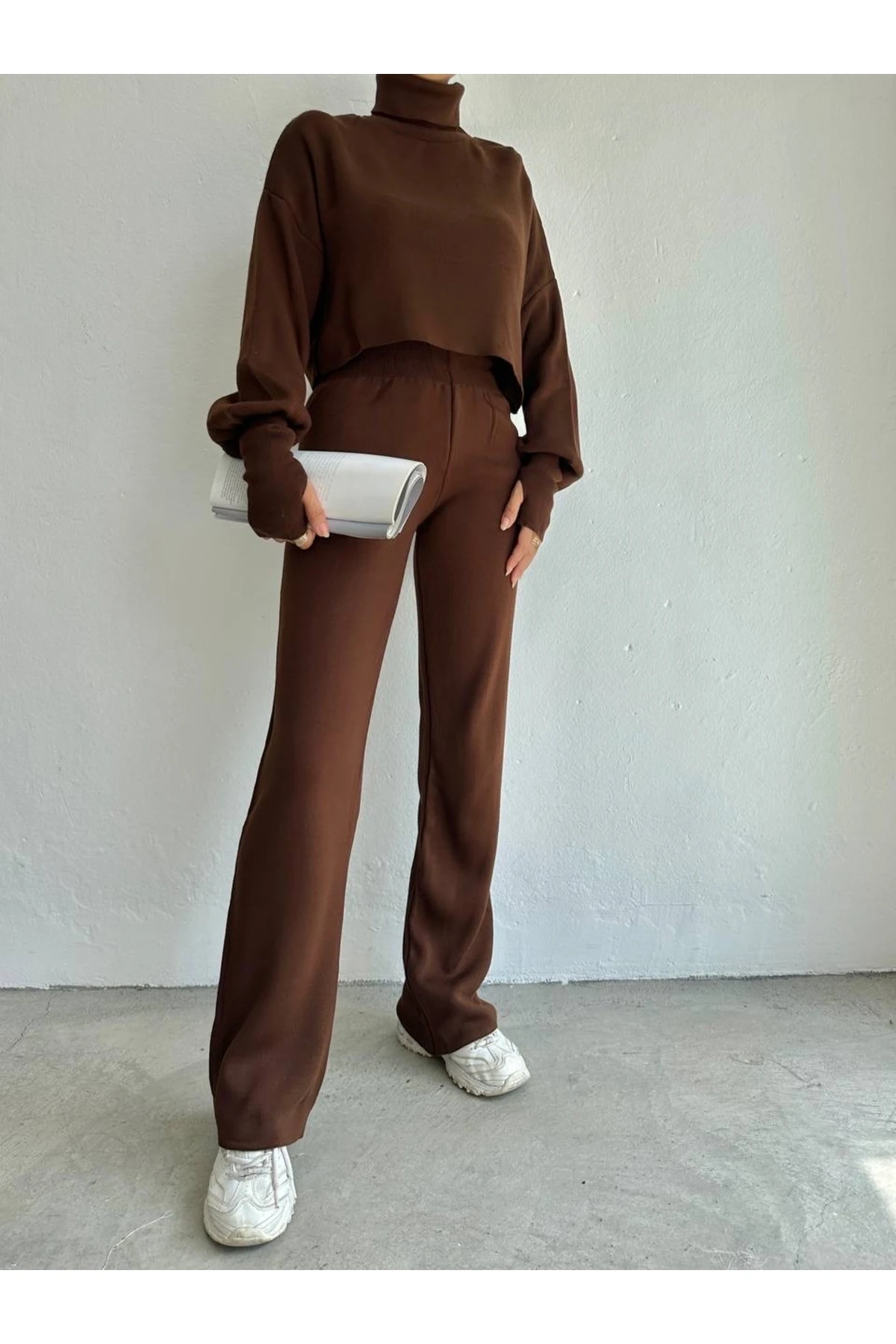 Triko Takım Parmak Geçmeli