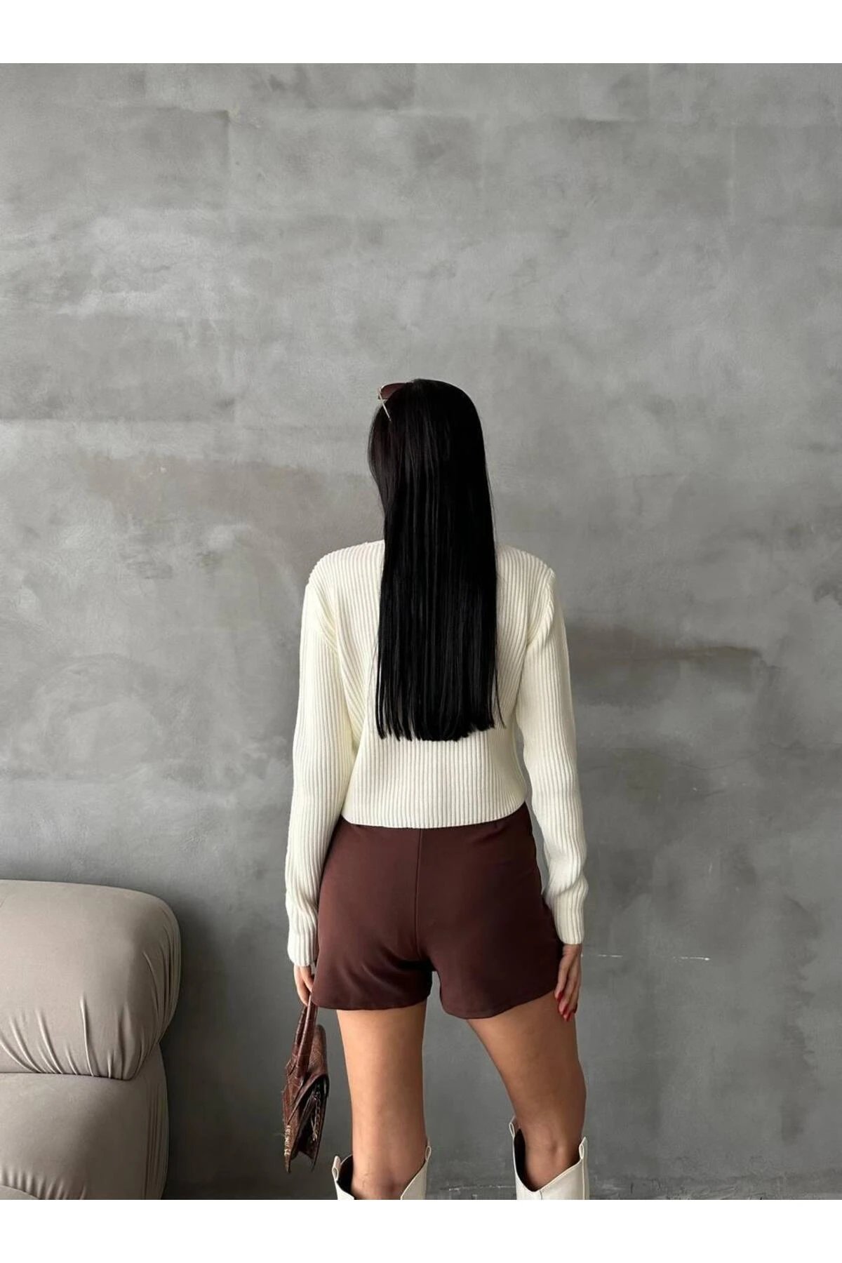 DGN'S ''TEACHER COLLECTİON'' KADIN DÜĞMELİ&FİTİLLİ HIRKA-ÇEKET