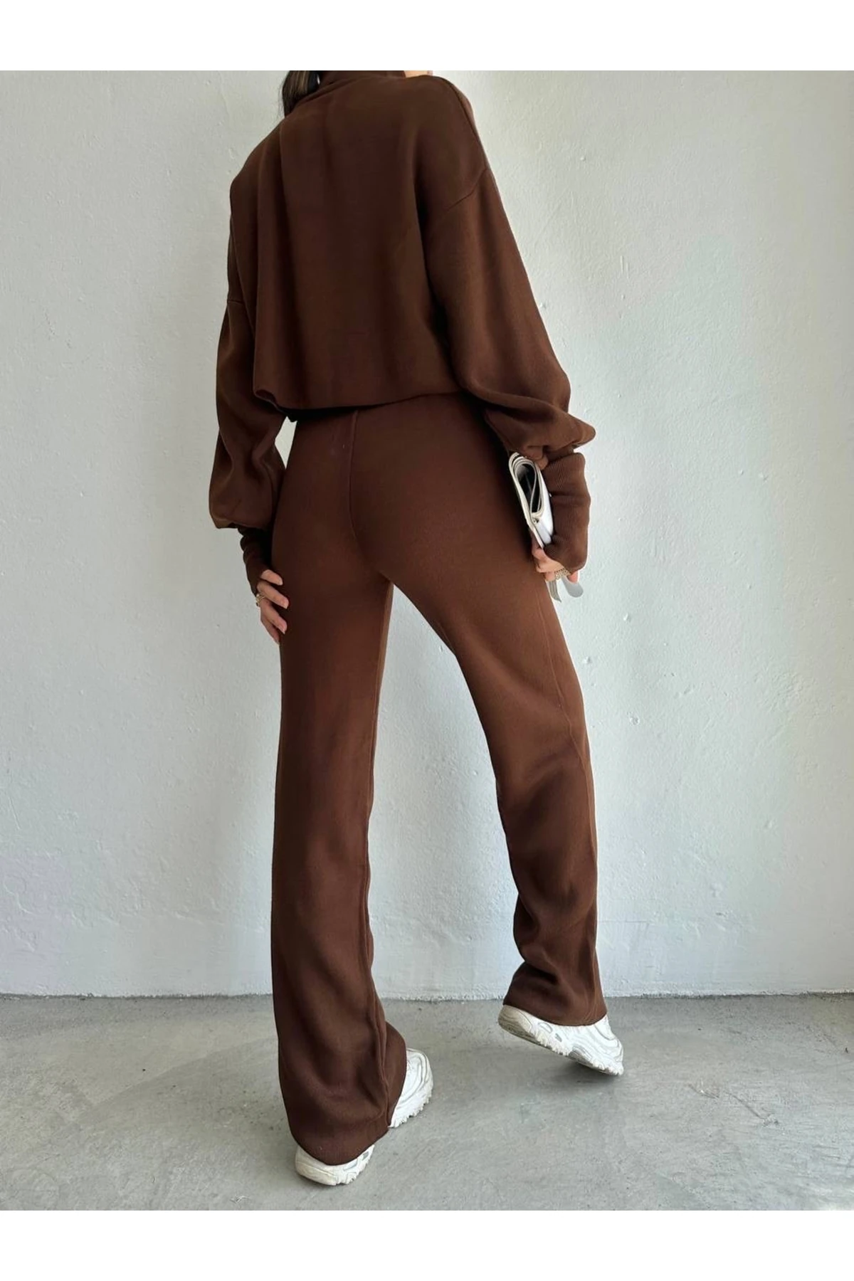 Triko Takım Parmak Geçmeli