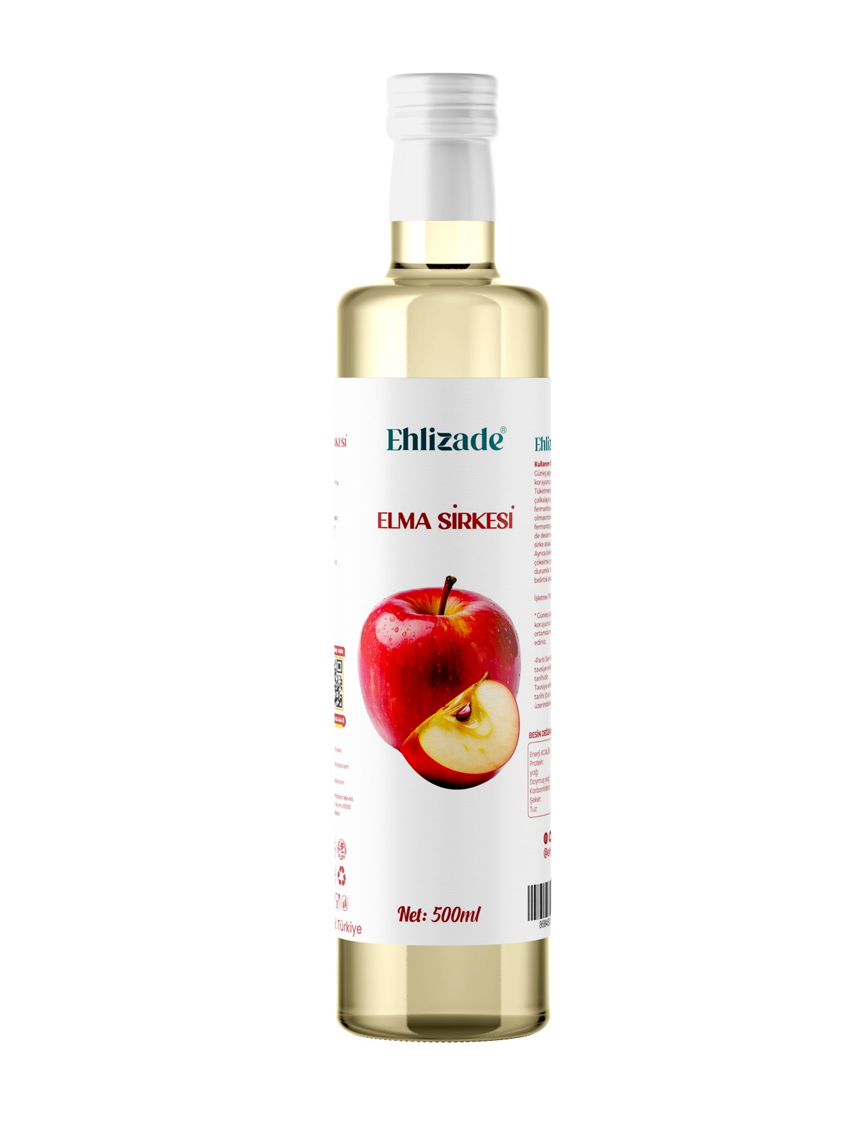 Elma Sirkesi 500 Ml