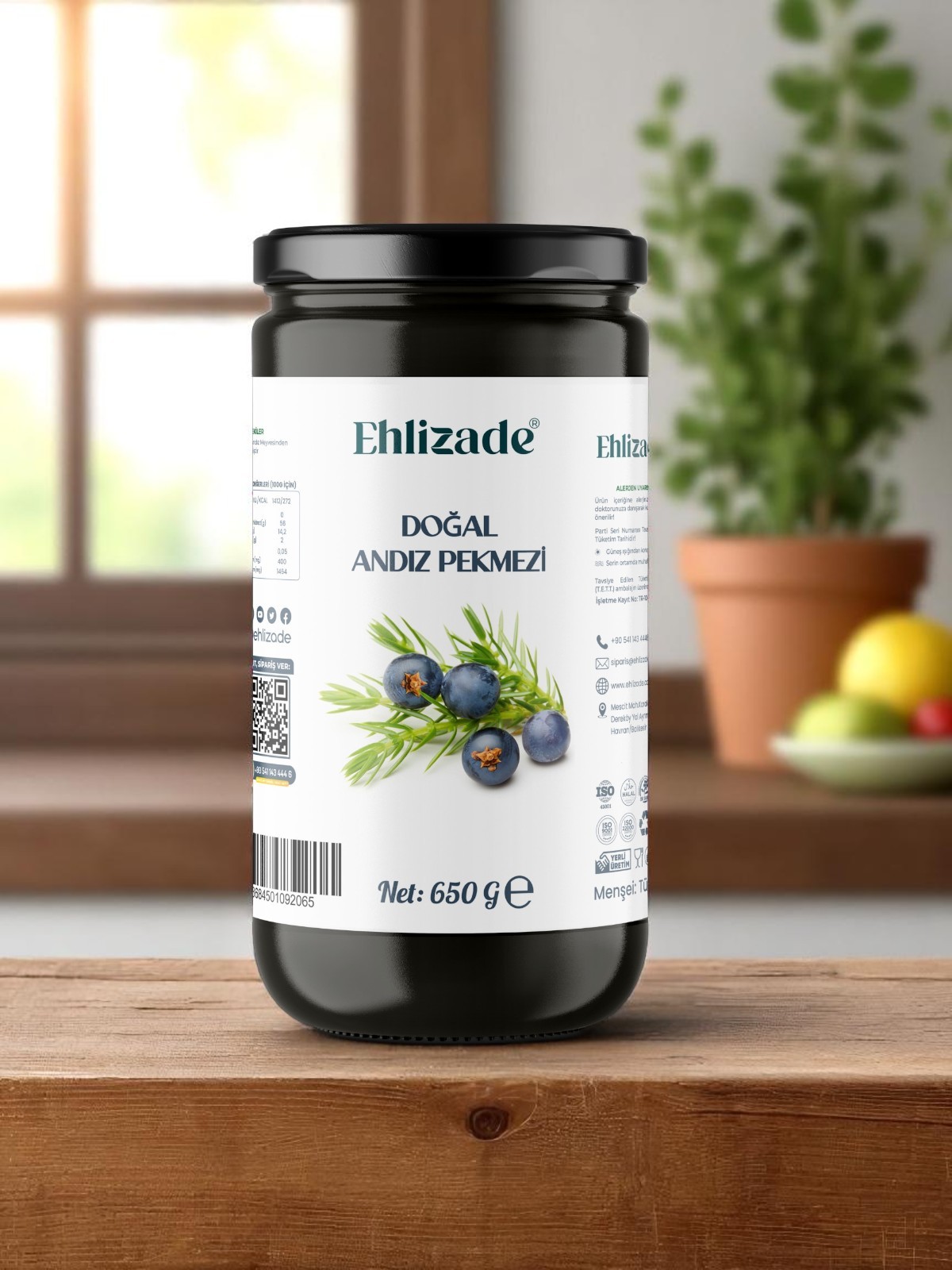 Andız Pekmezi 650 Gr