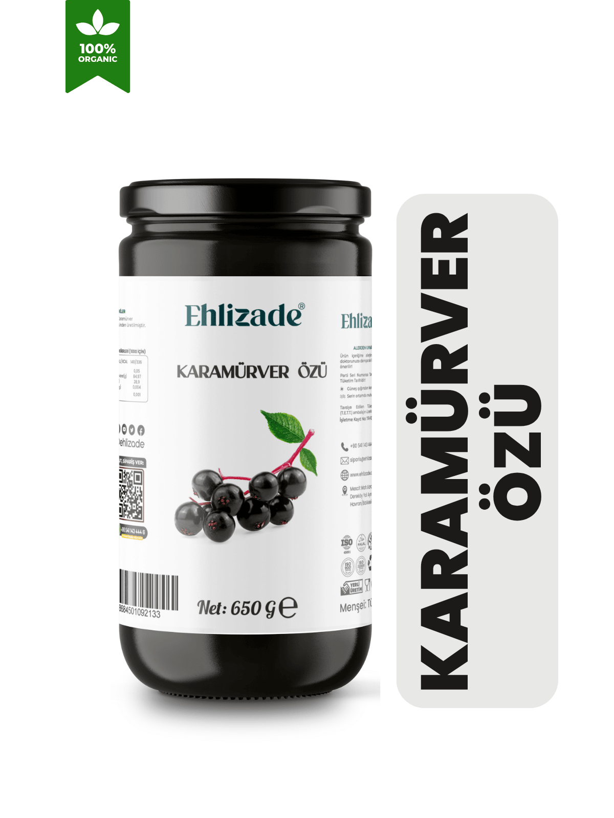 Karamürver Özü 650 Gr