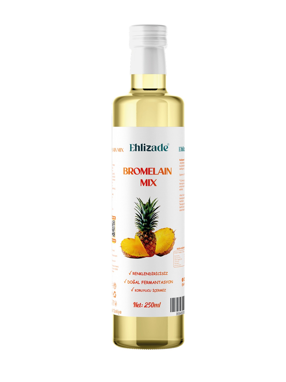 Bromelain Mix 250 Ml