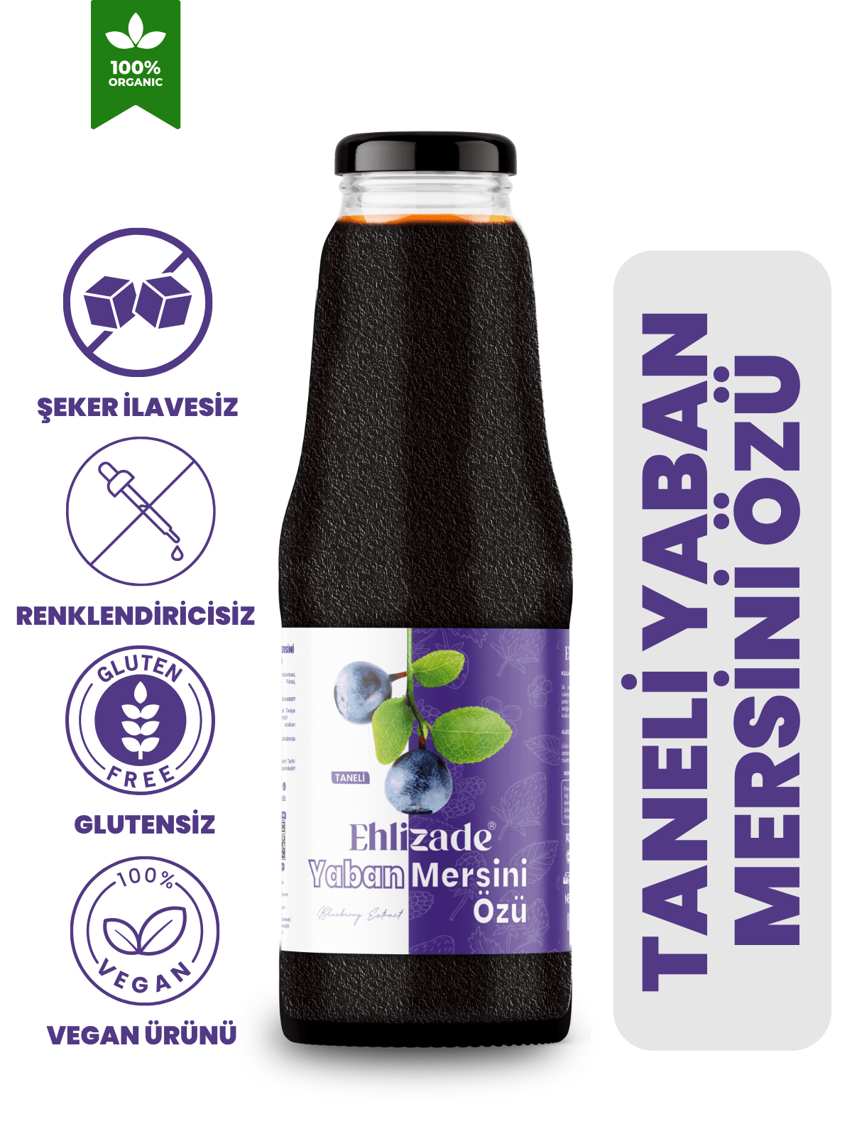 Taneli Yaban Mersini Özü 1350 G