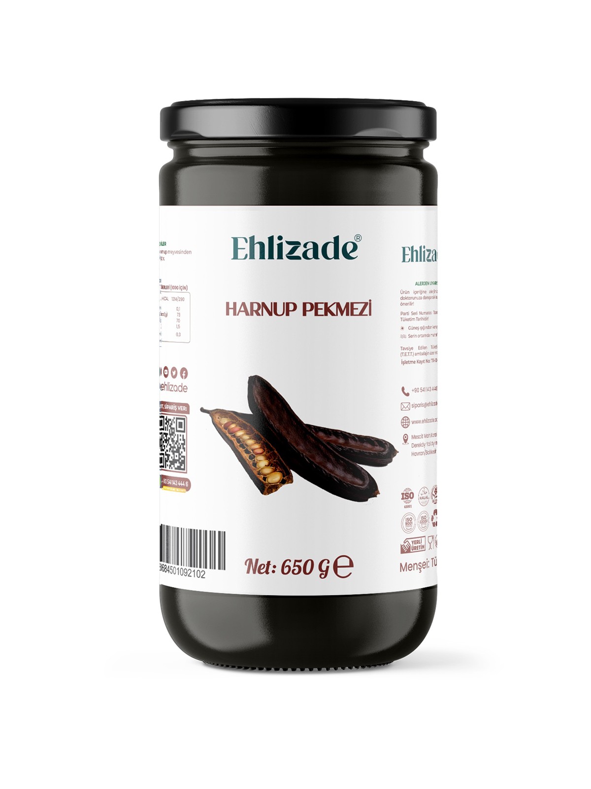 Harnup Pekmezi 650 Gr