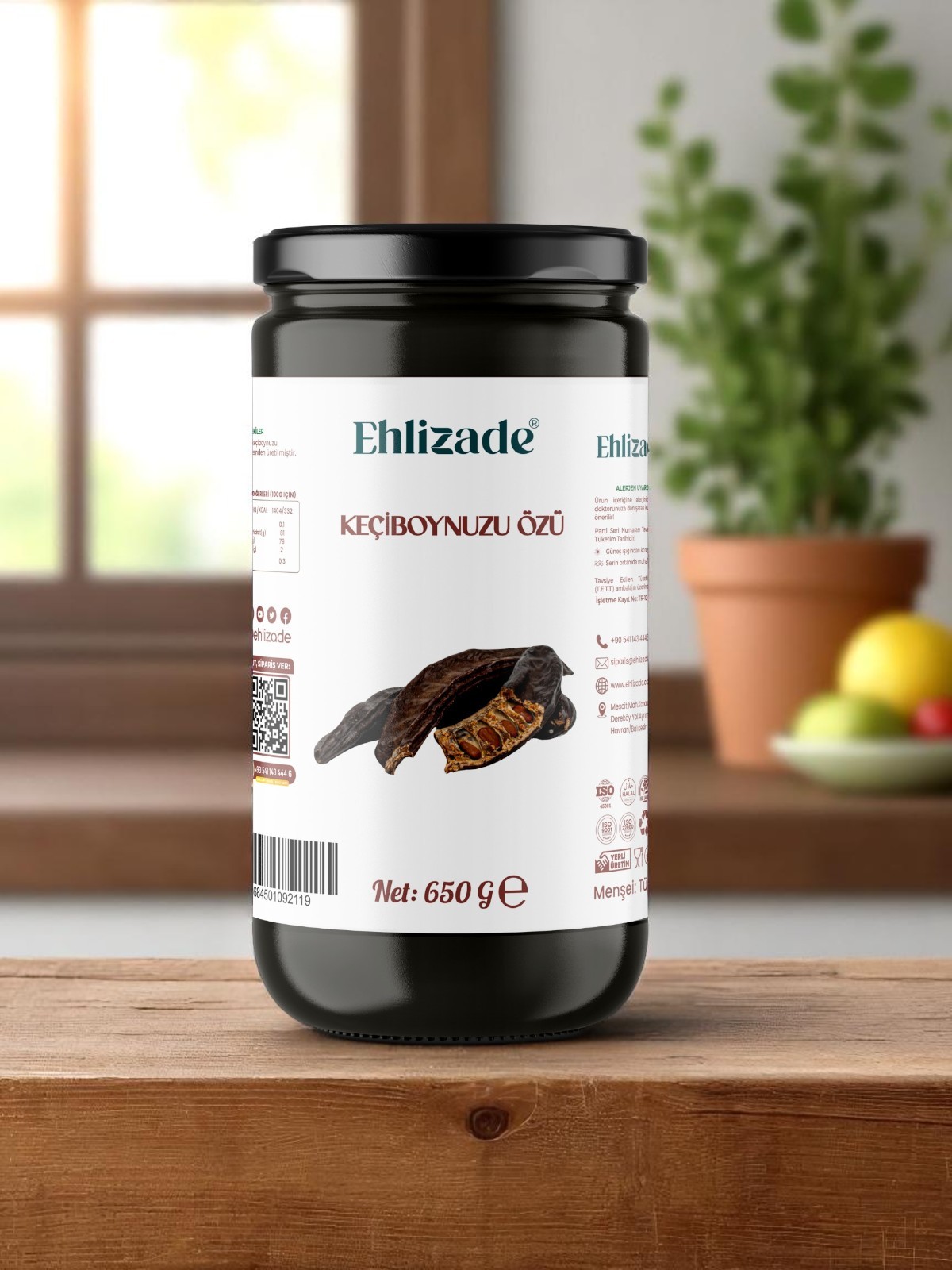 Keçiboynuzu Özü 650 Gr