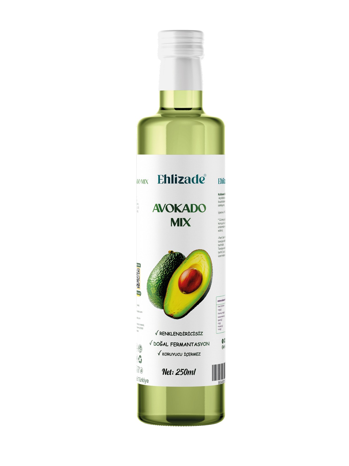 Avokado Mix 250 Ml