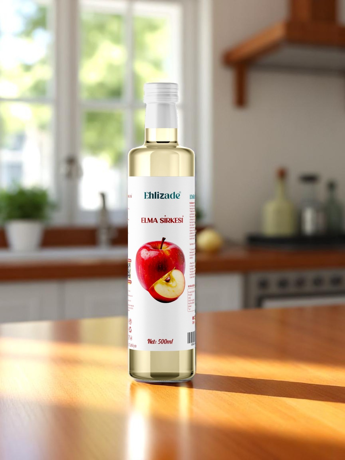 Elma Sirkesi 500 Ml