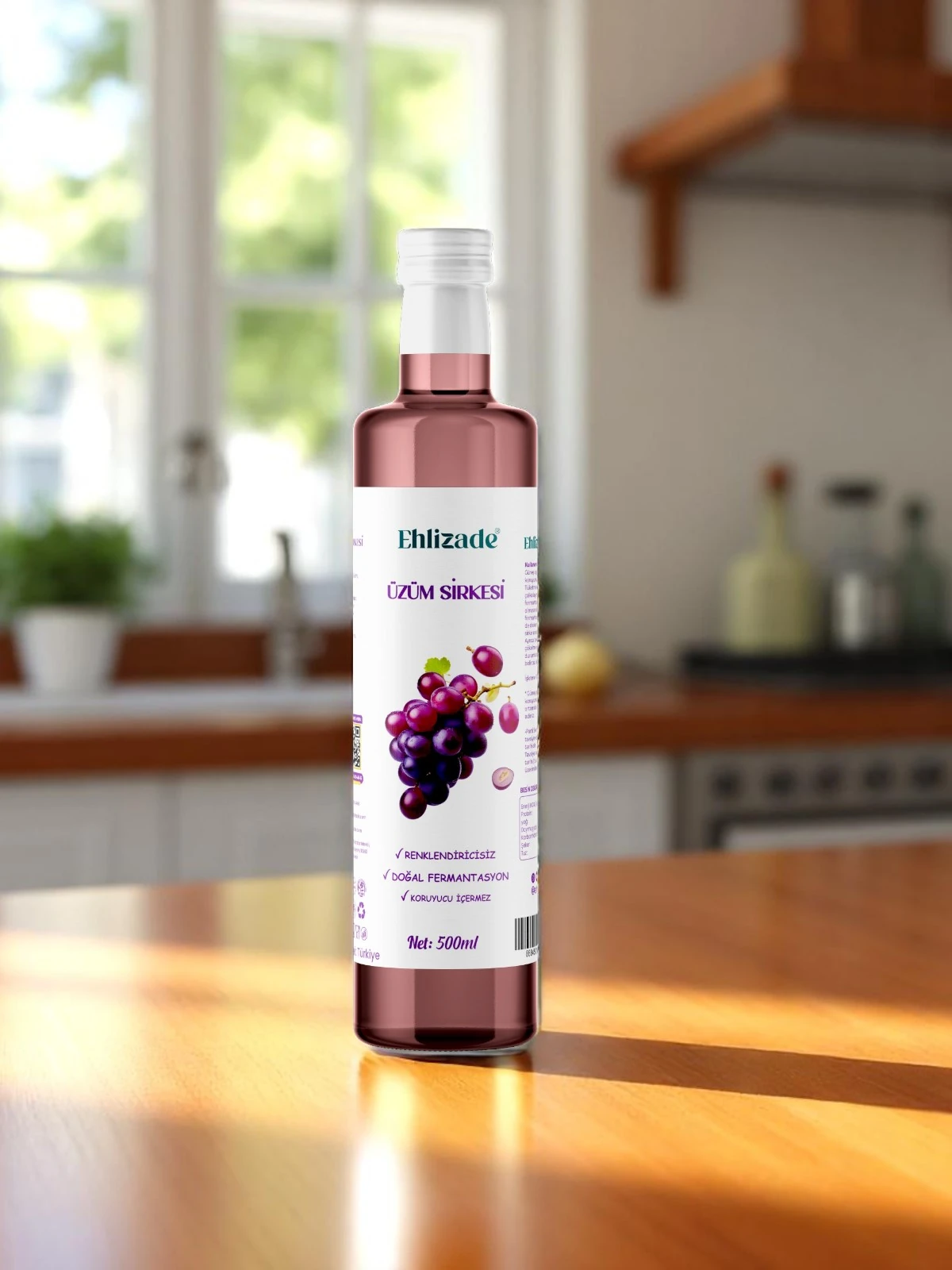Üzüm Sirkesi 500 Ml
