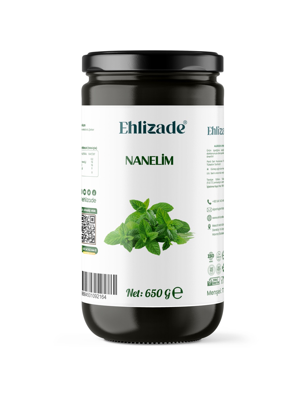Nanelim - Nane Pekmezi 650 Gr