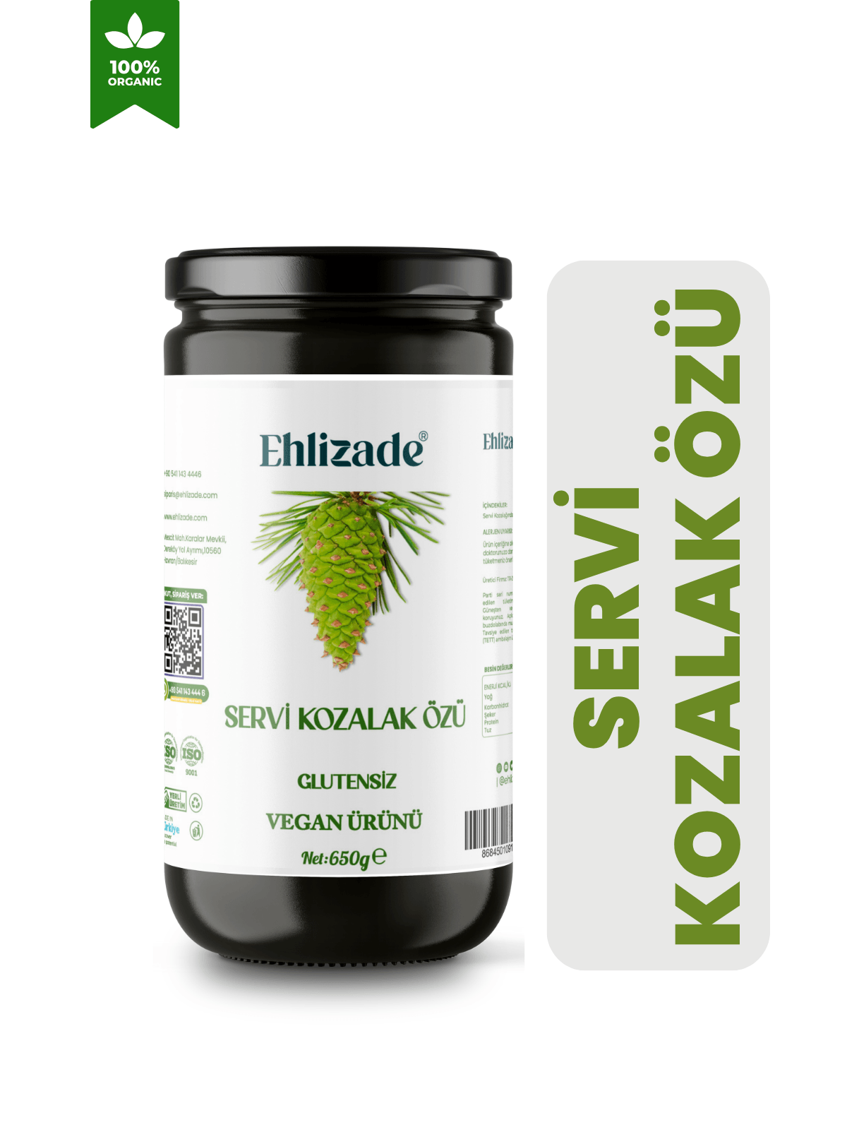 Kozalak Özü 650 Gr