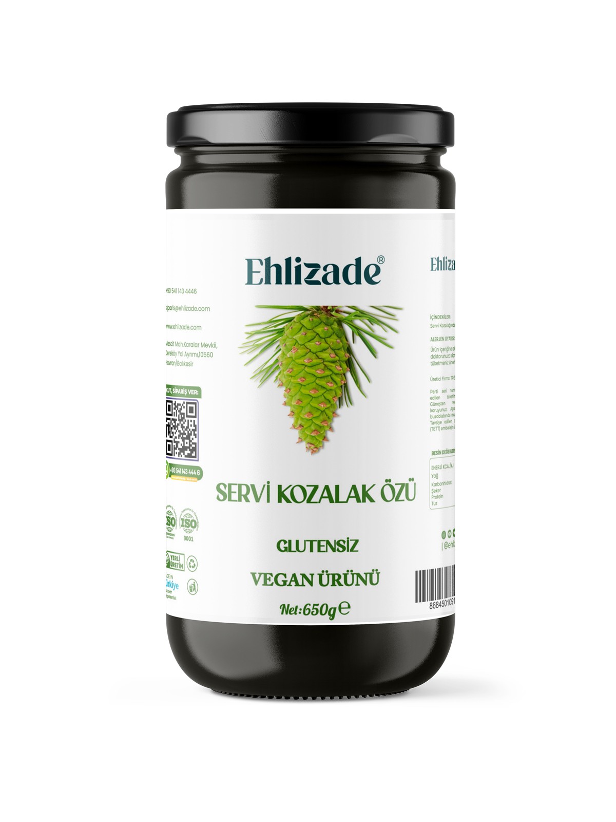 Kozalak Özü 650 Gr
