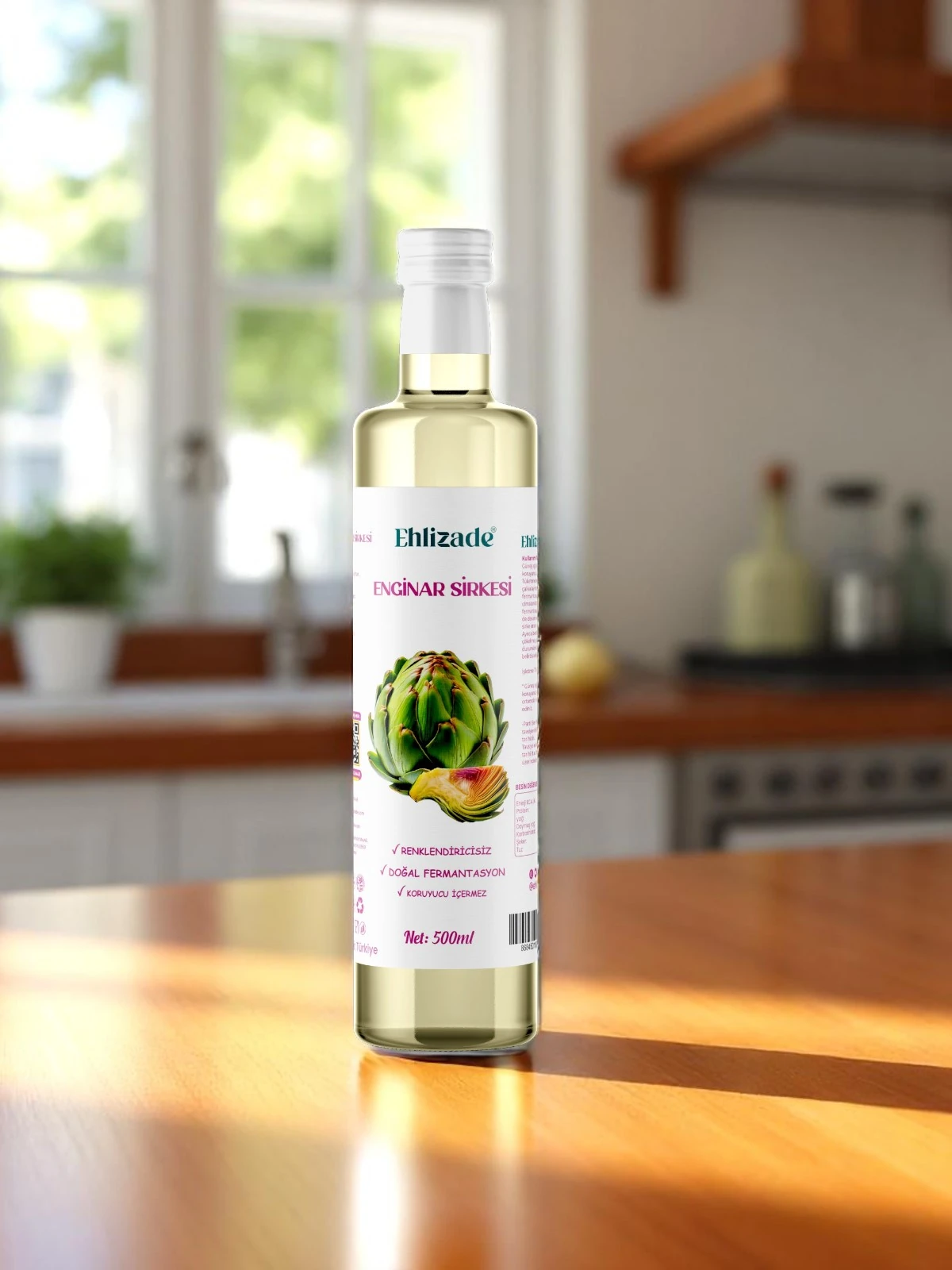 Enginar Sirkesi 500 Ml