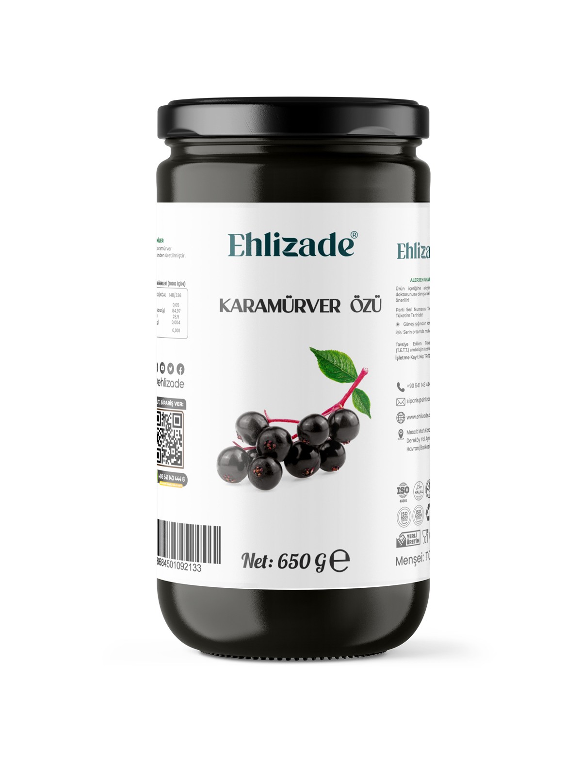 Karamürver Özü 650 Gr