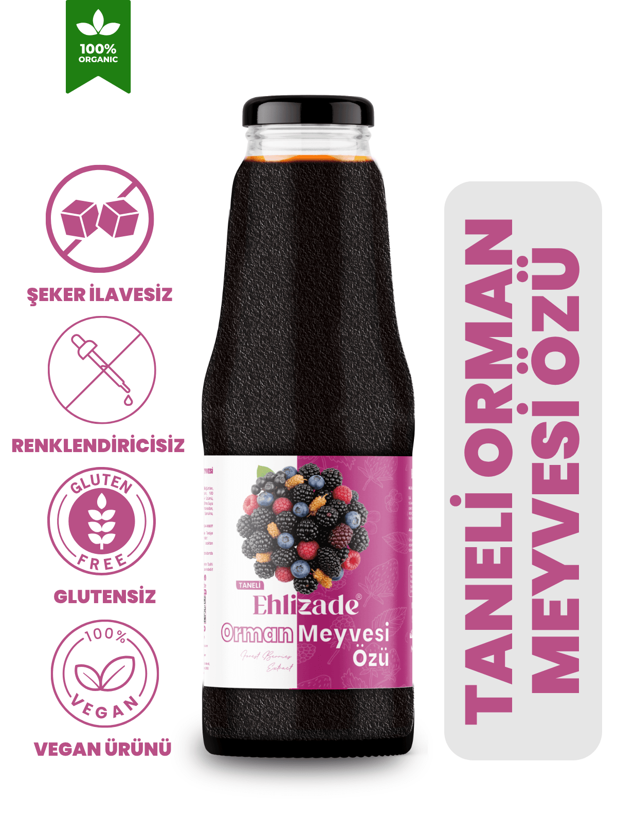 Taneli Orman Meyvesi Özü 1350 G