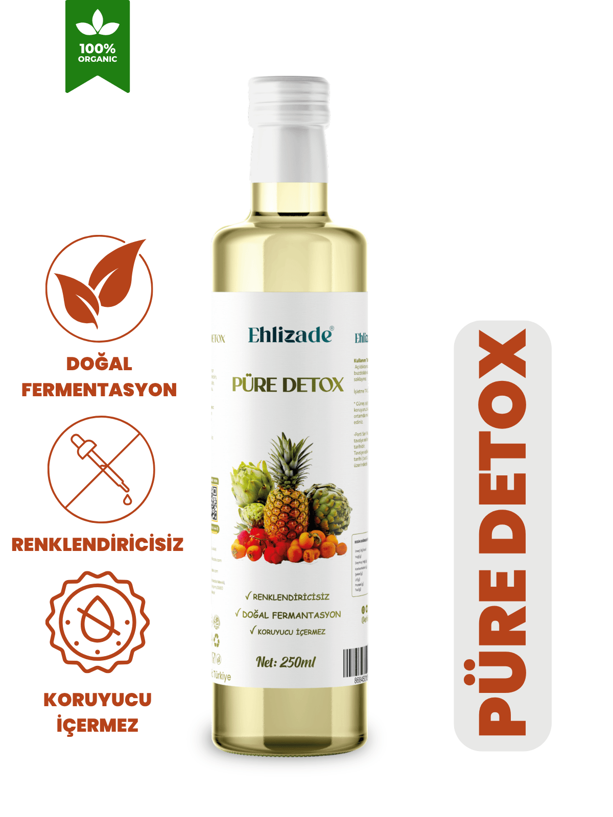 Pure Detox 250 Ml