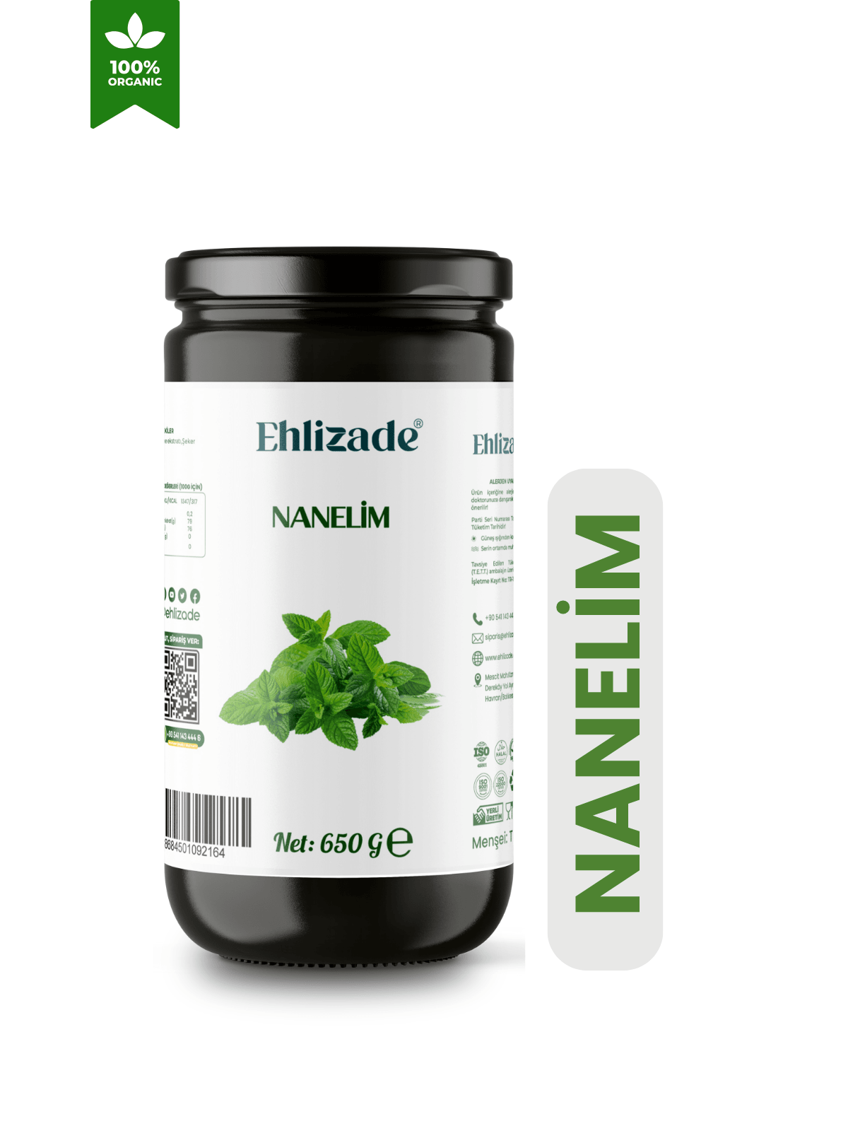 Nanelim - Nane Pekmezi 650 Gr