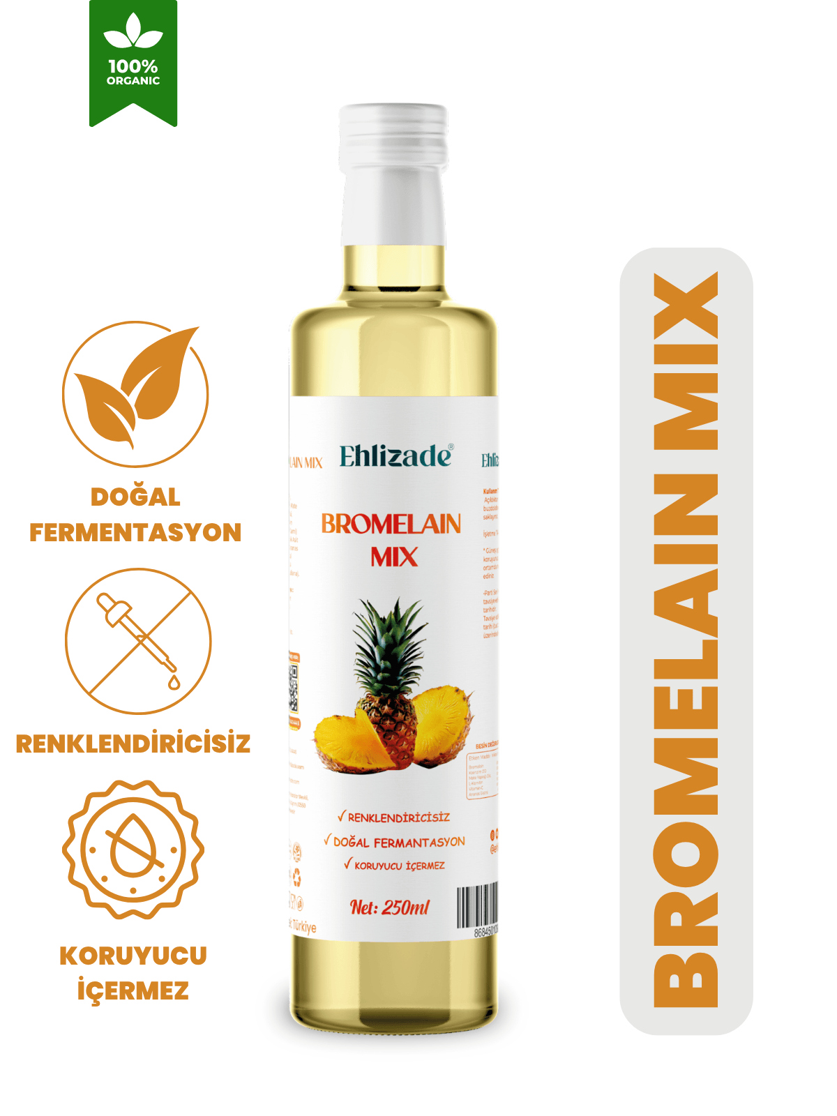 Bromelain Mix 250 Ml
