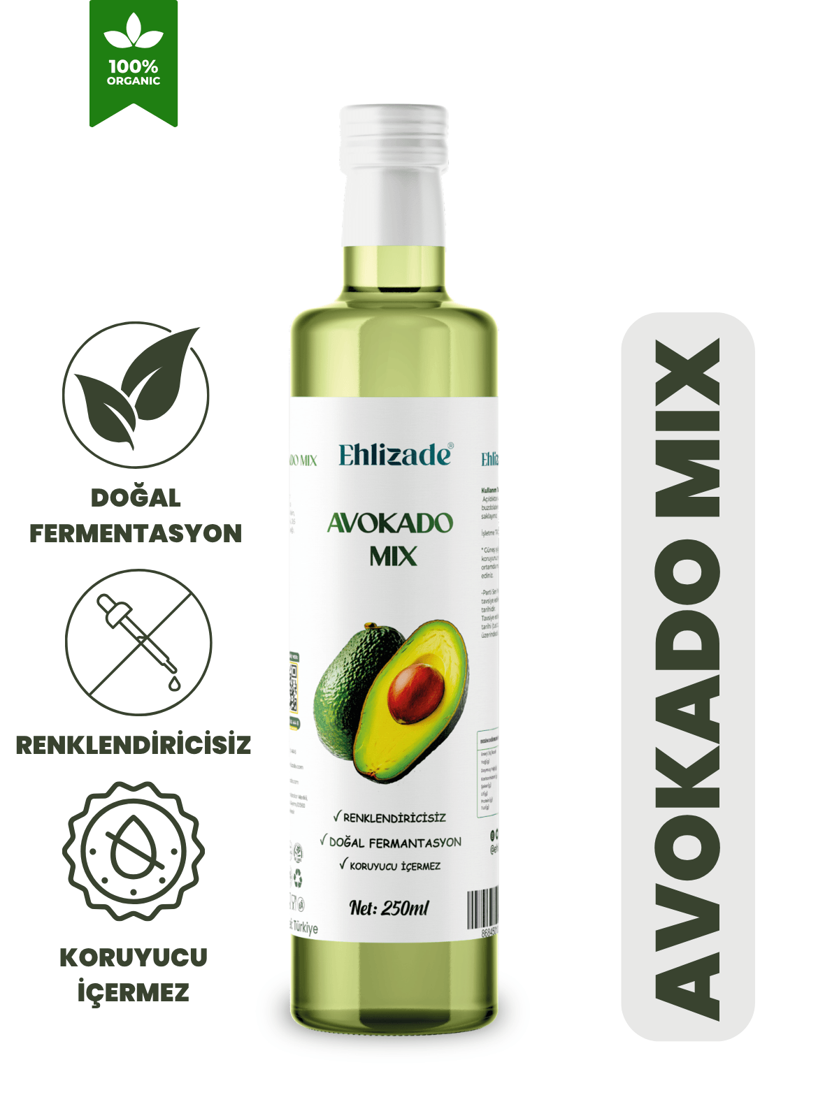 Avokado Mix 250 Ml