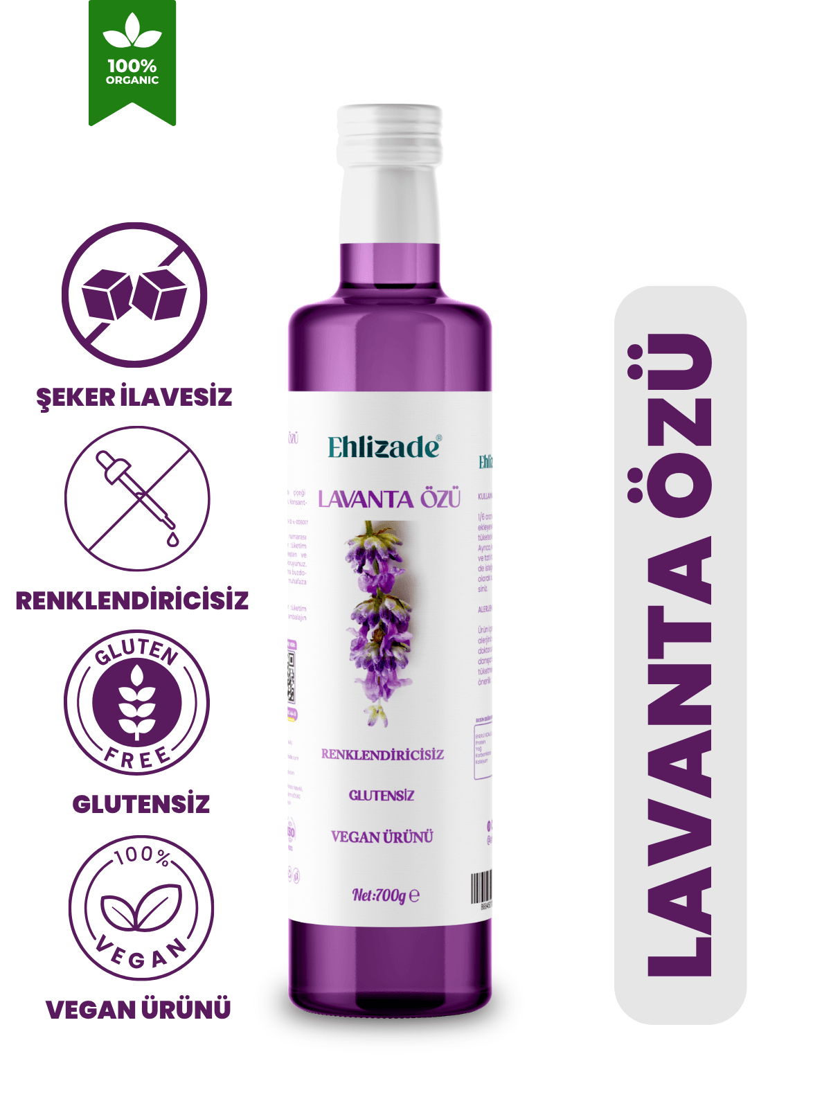 Lavanta Özü 700 Gr
