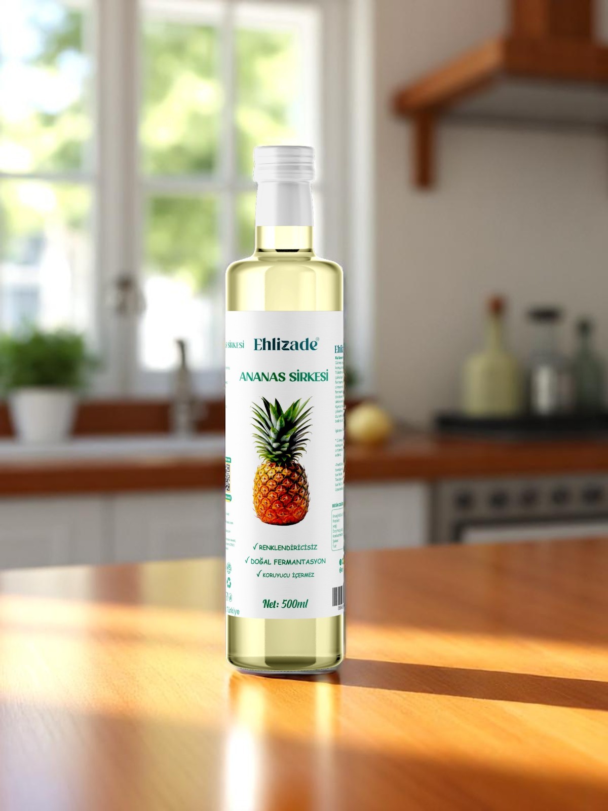 Ananas Sirkesi 500 Ml