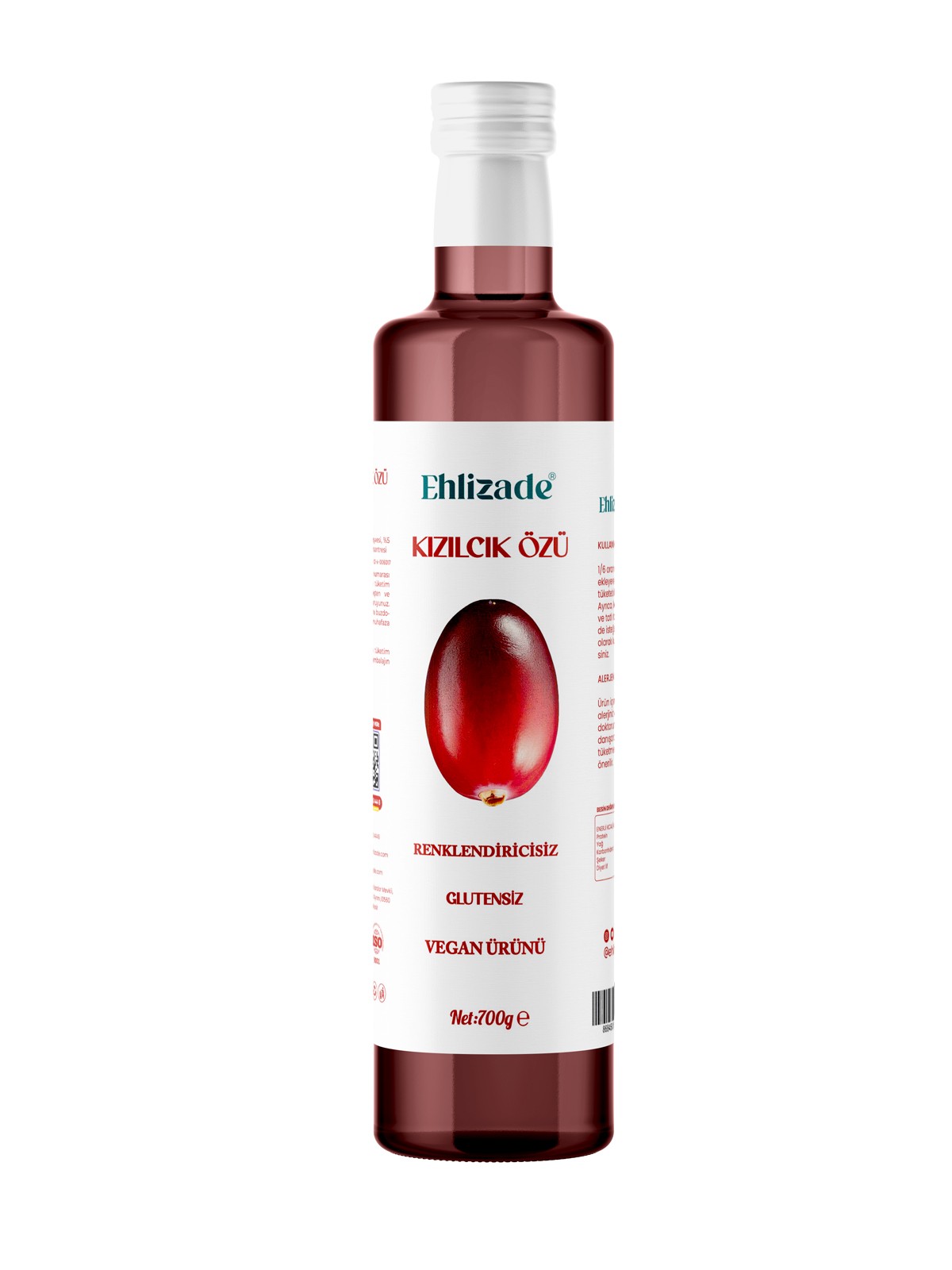 Kızılcık Özü 700 Gr