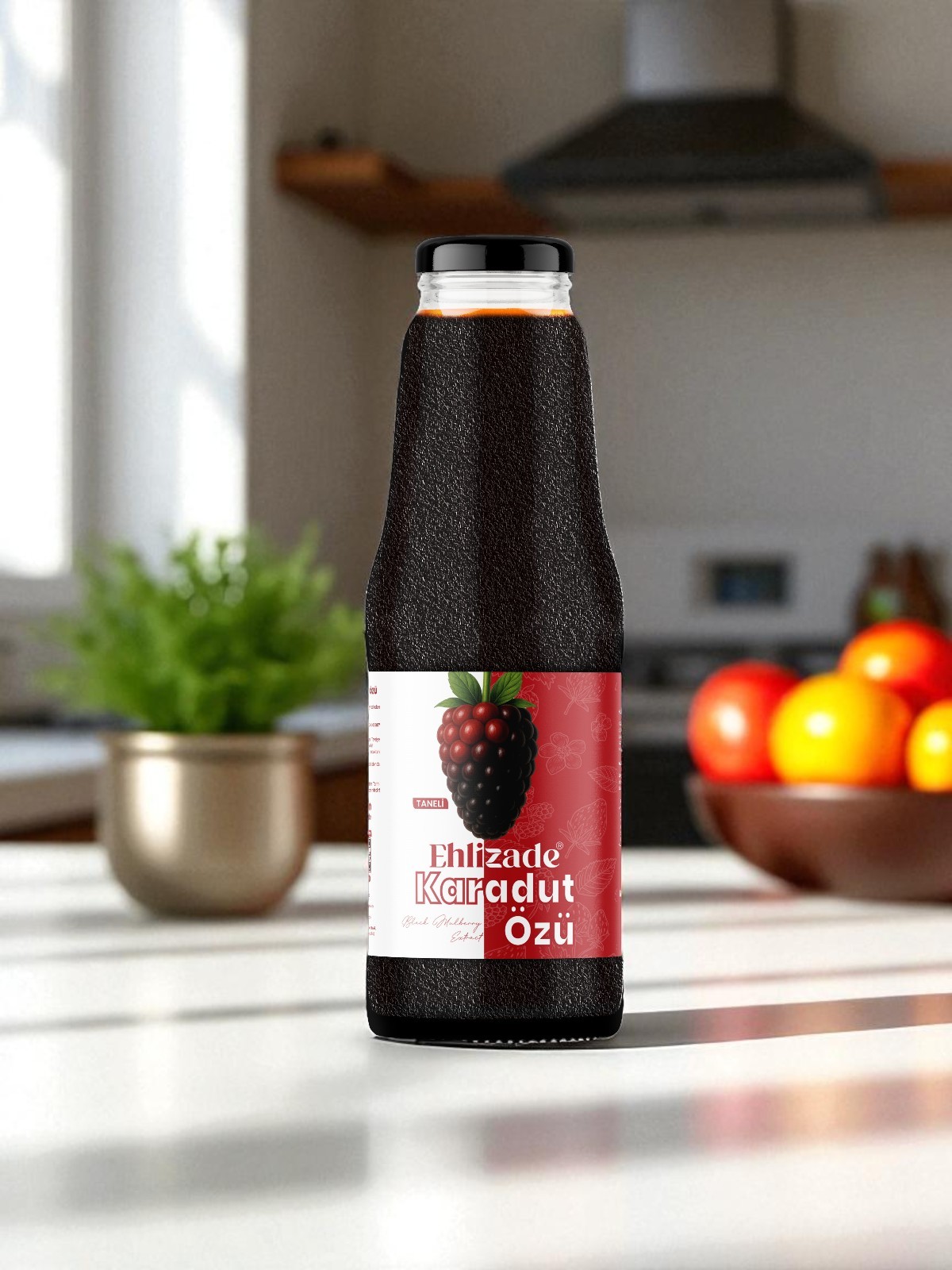 Taneli Karadut Özü 1350 Gr