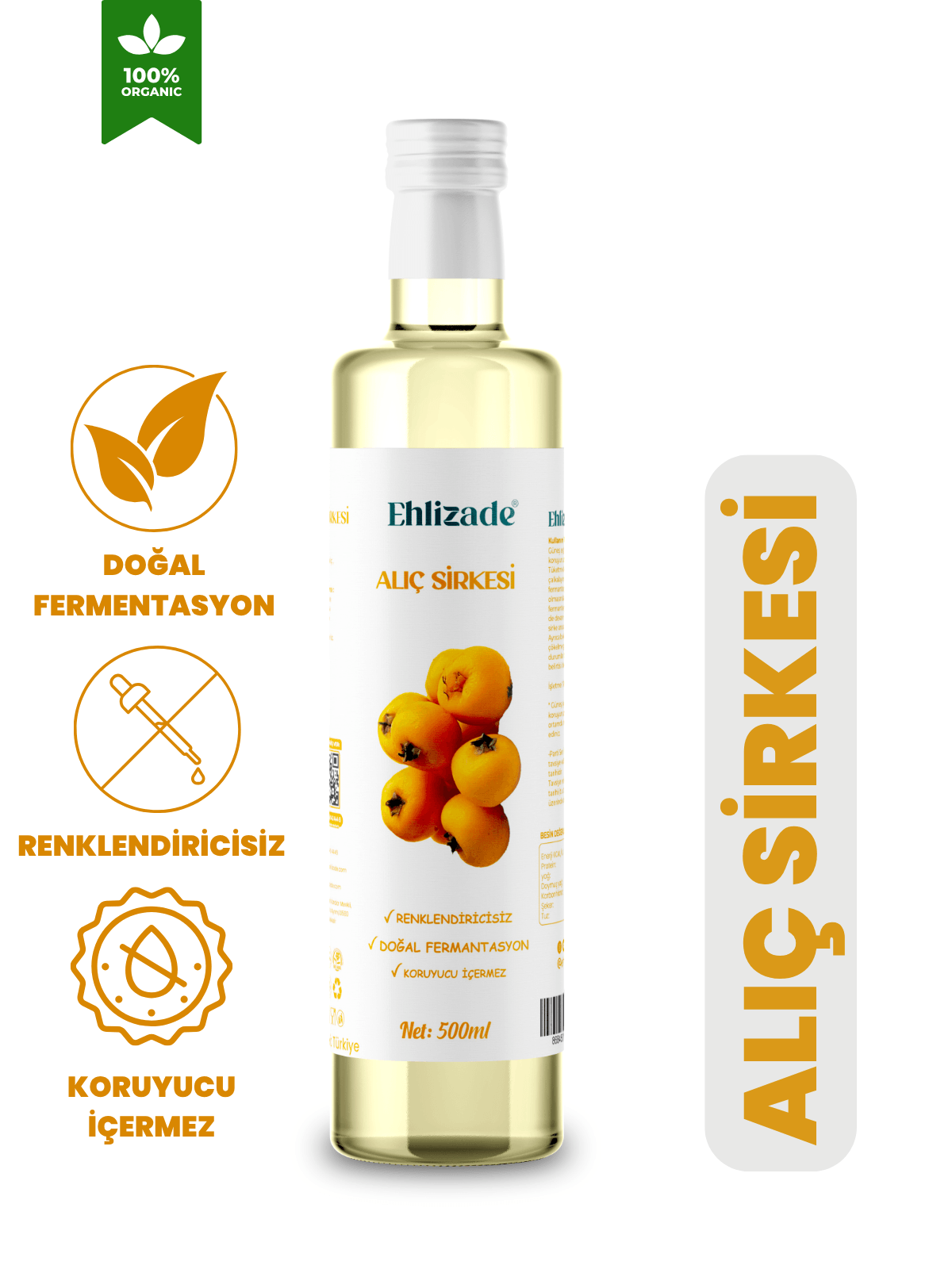 Alıç Sirkesi 500 Ml