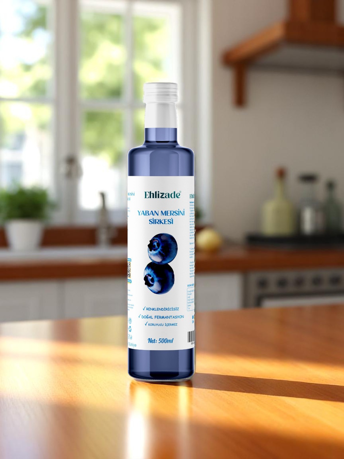 Yaban Mersini Sirkesi 500 Ml