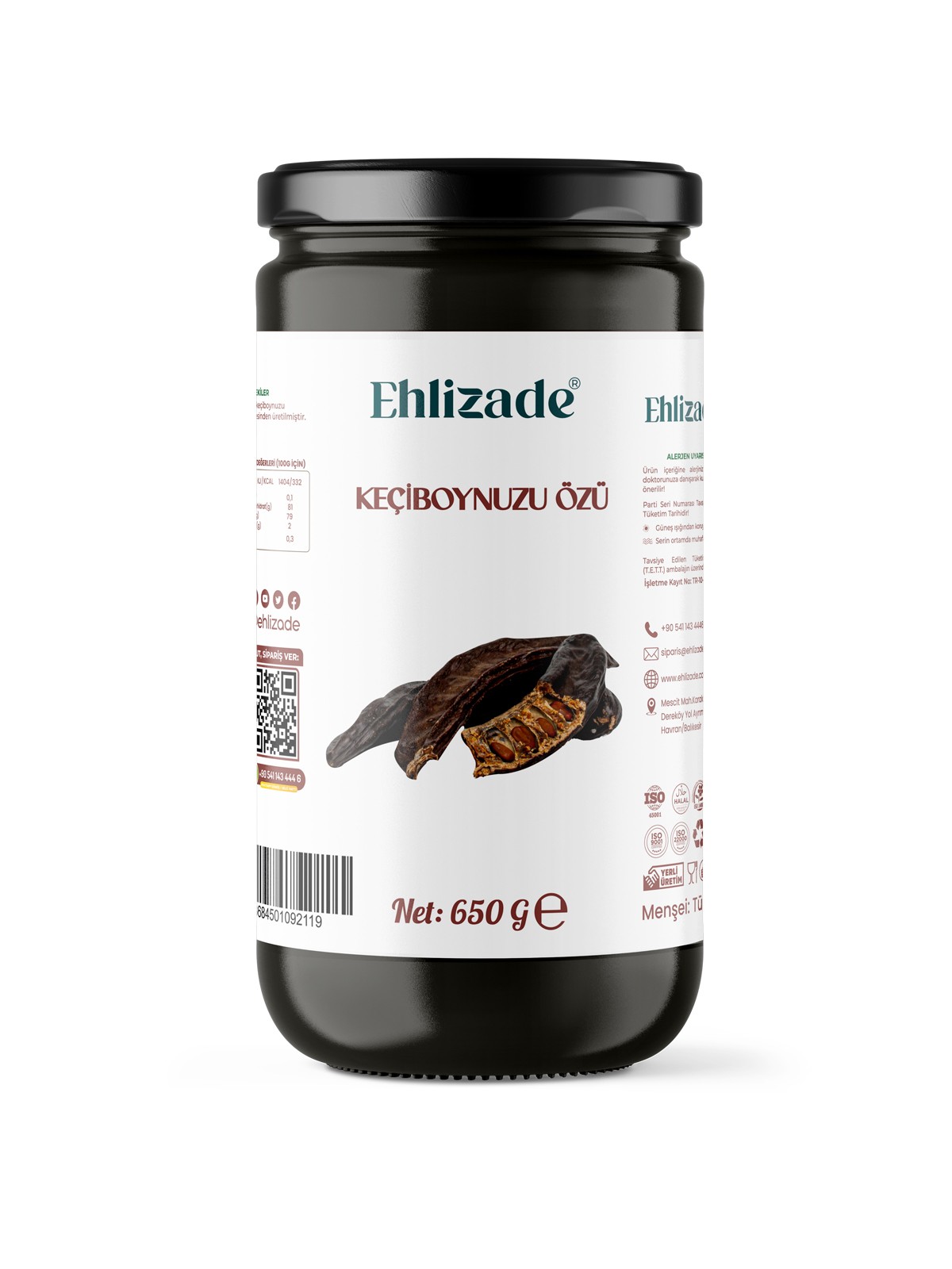 Keçiboynuzu Özü 650 Gr