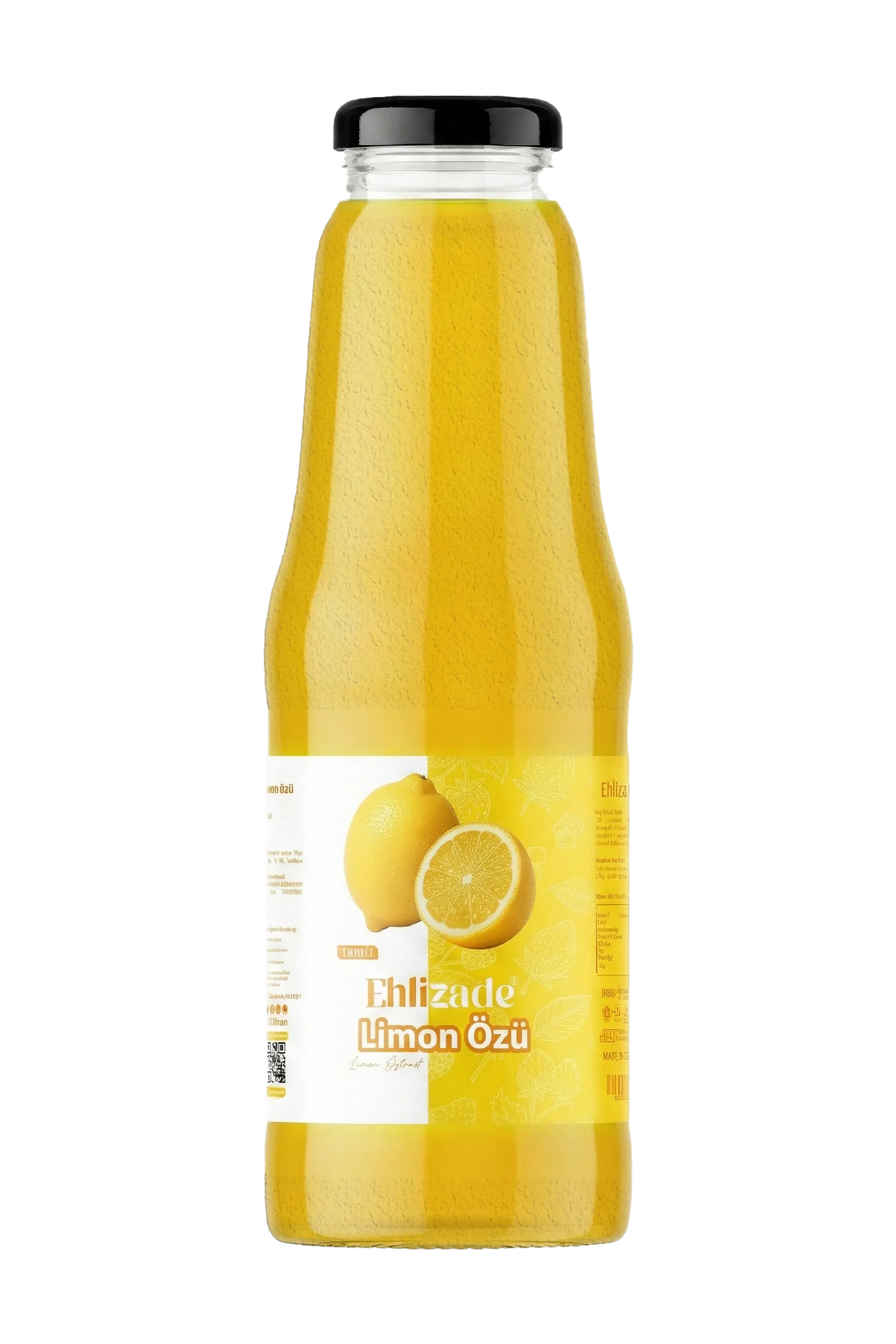 Ehlizade | Taneli Limon Özü 1350 Gr