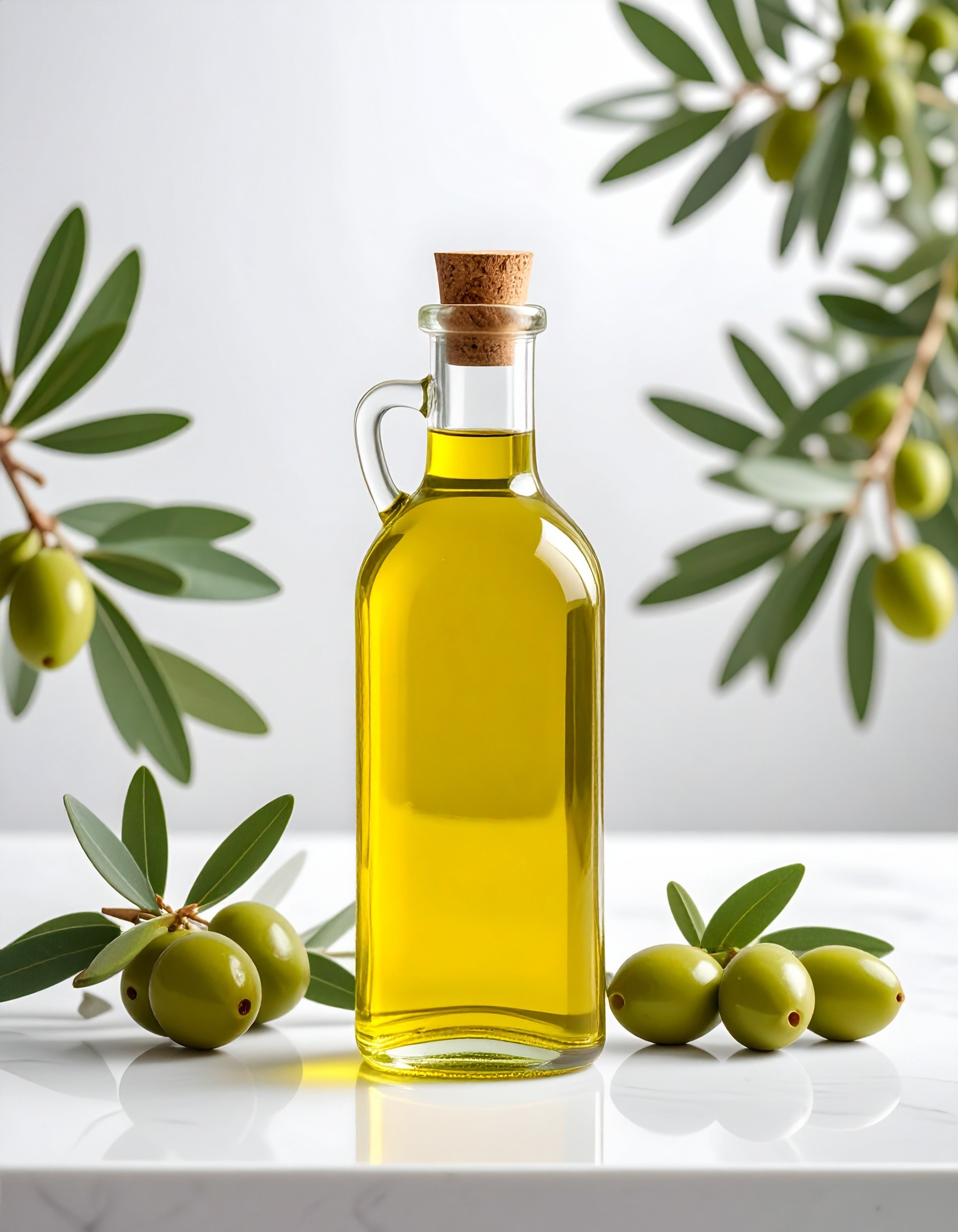Zeytinyağı (Erken Hasat & Soğuk Sıkım) 1 Lt