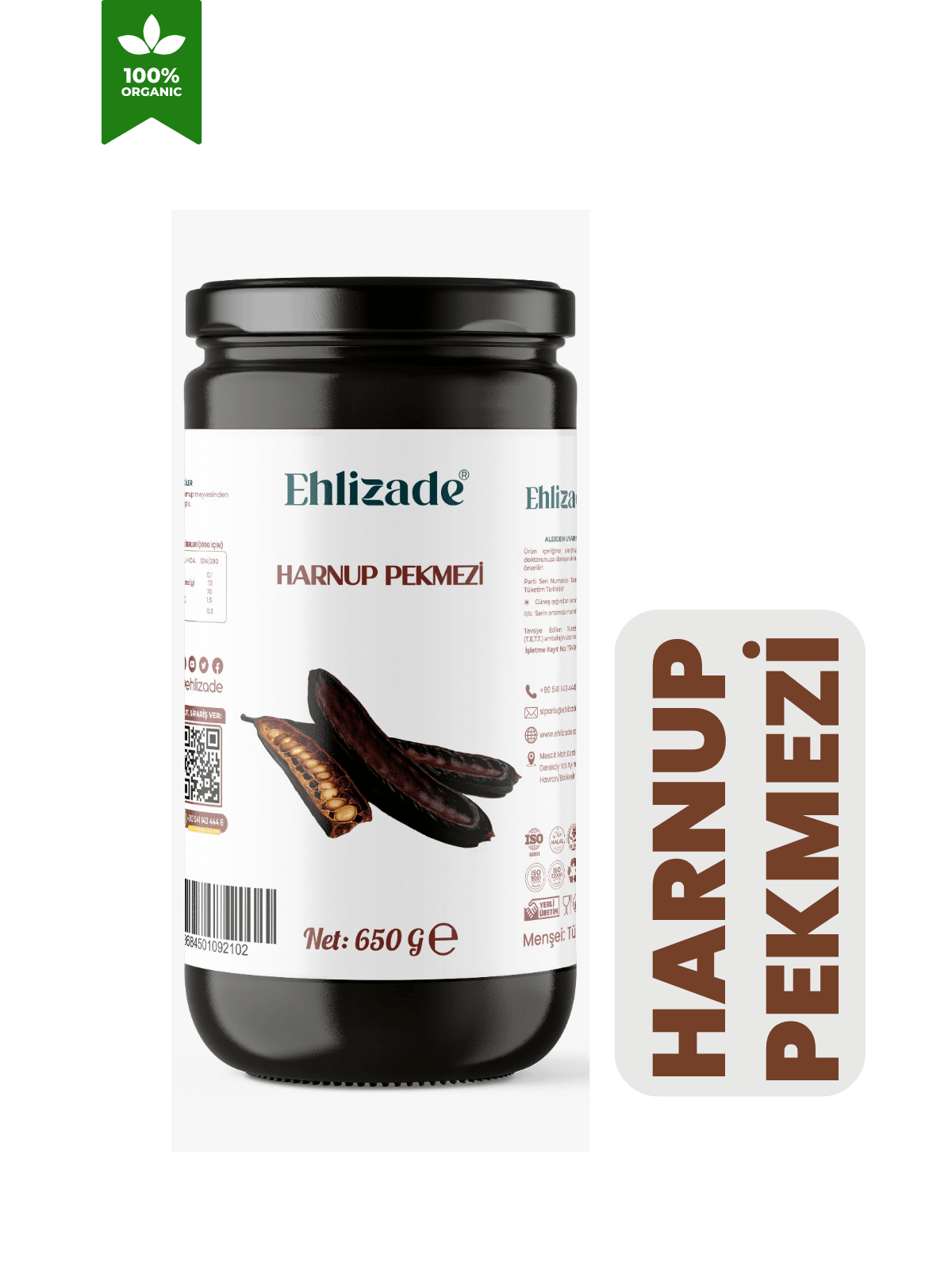 Harnup Pekmezi 650 Gr