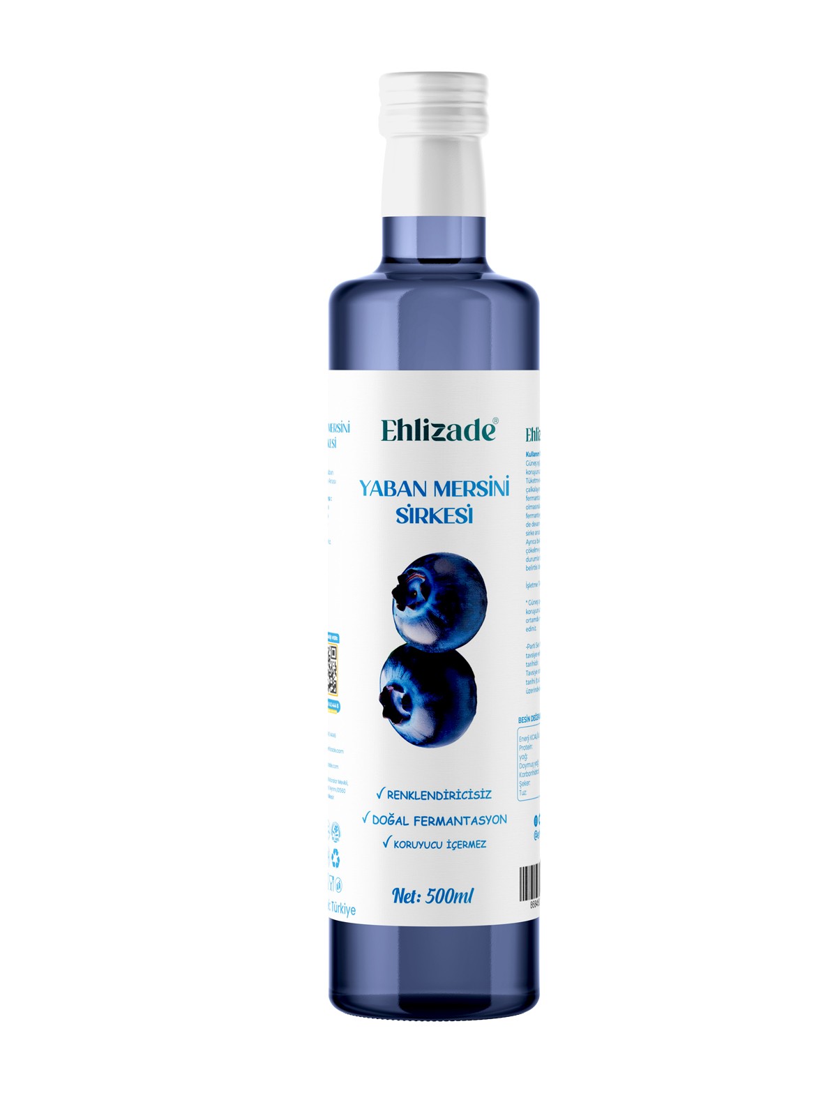 Yaban Mersini Sirkesi 500 Ml