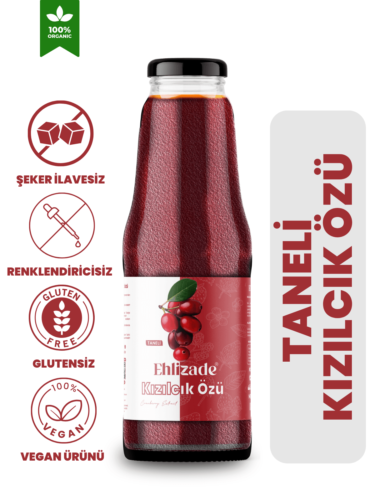 Taneli Kızılcık Özü 1350 G