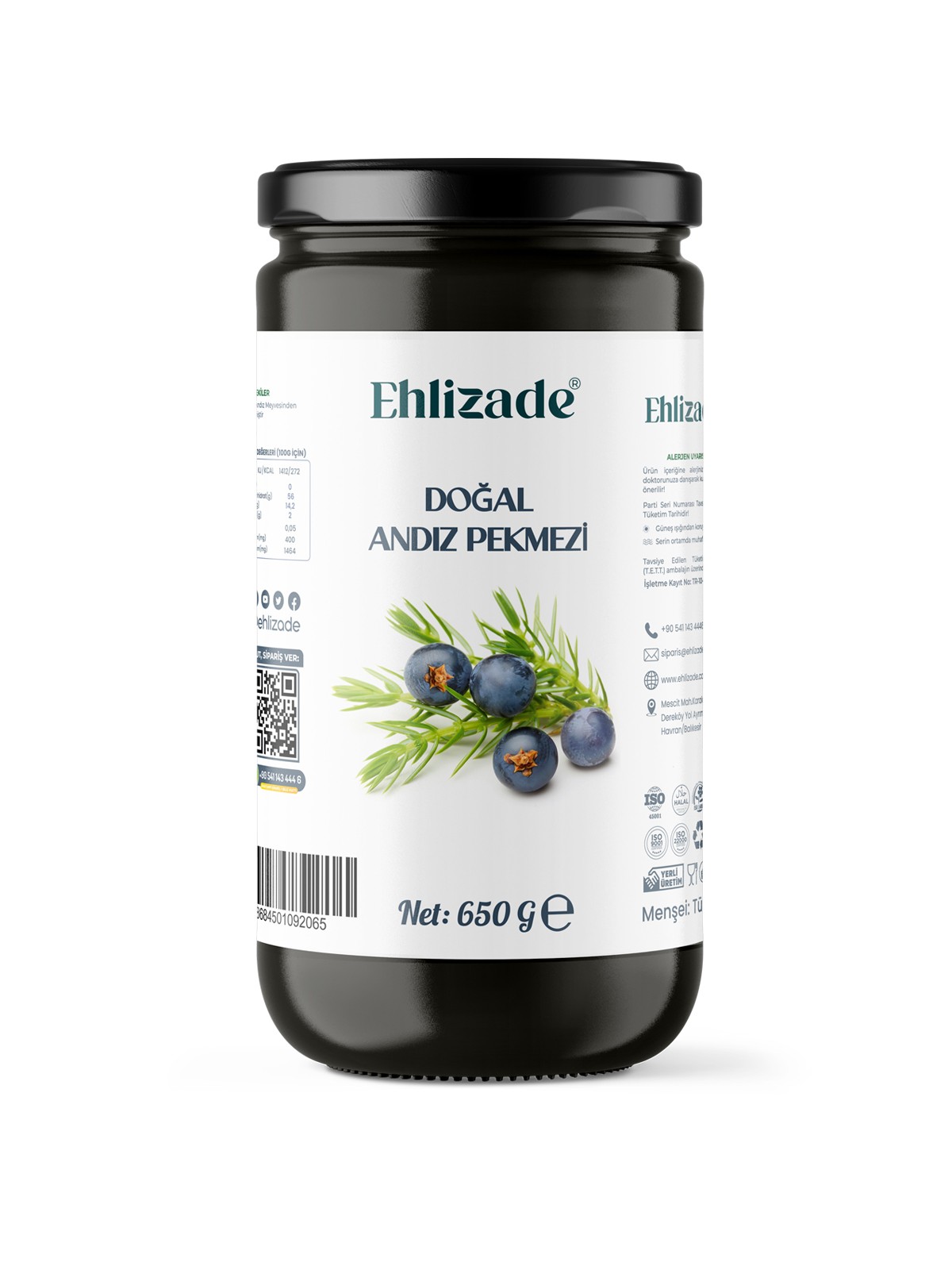 Andız Pekmezi 650 Gr