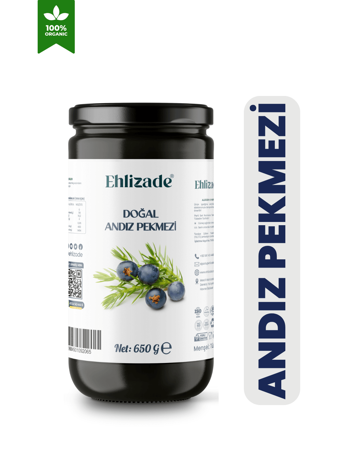 Andız Pekmezi 650 Gr
