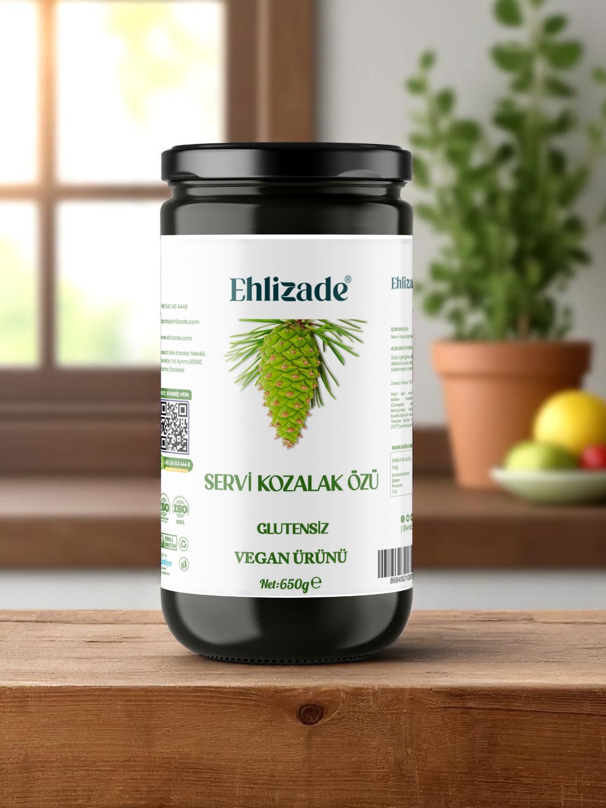 Kozalak Özü 650 Gr