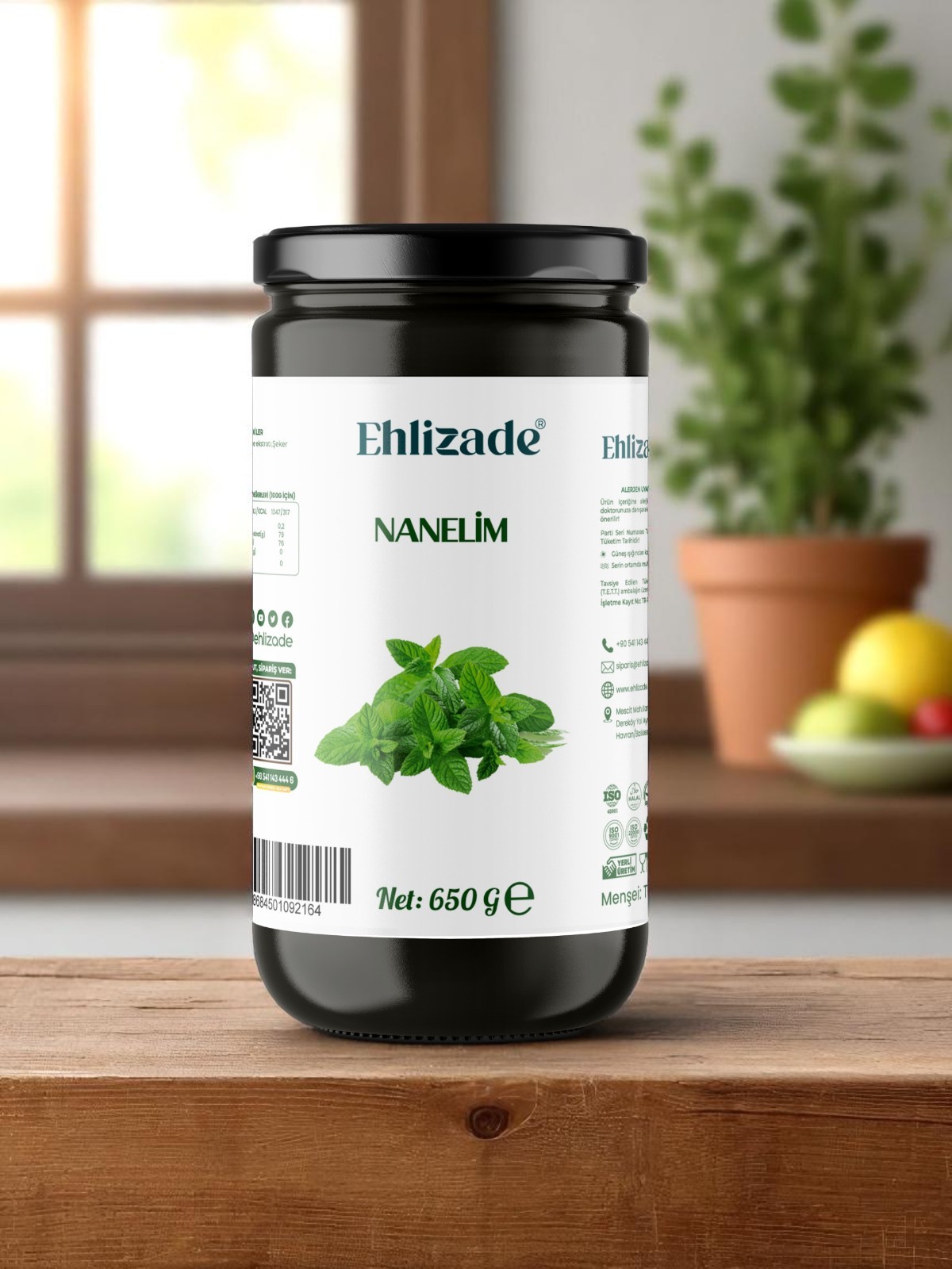 Nanelim - Nane Pekmezi 650 Gr