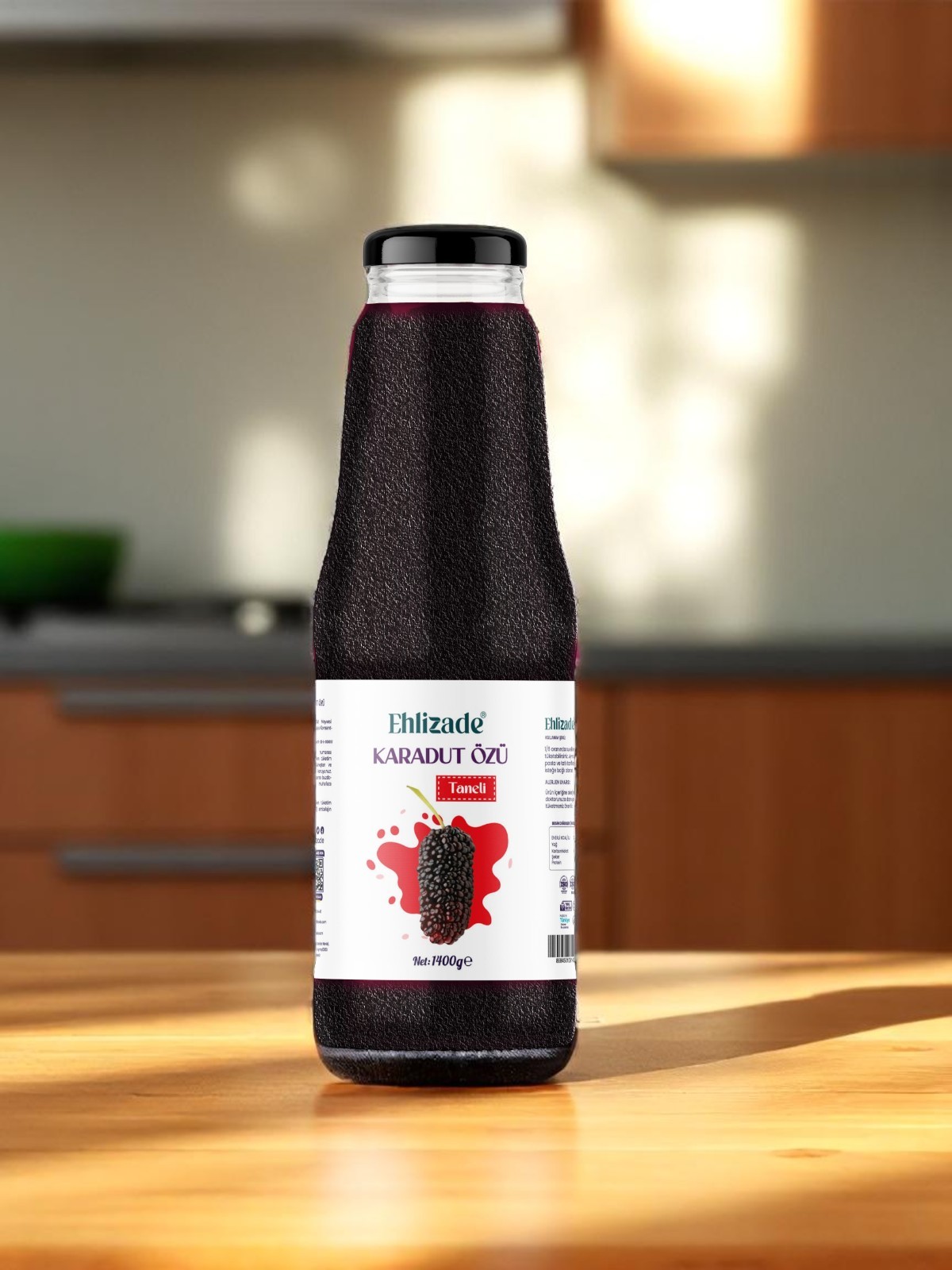 Taneli Karadut Özü 1400 Gr
