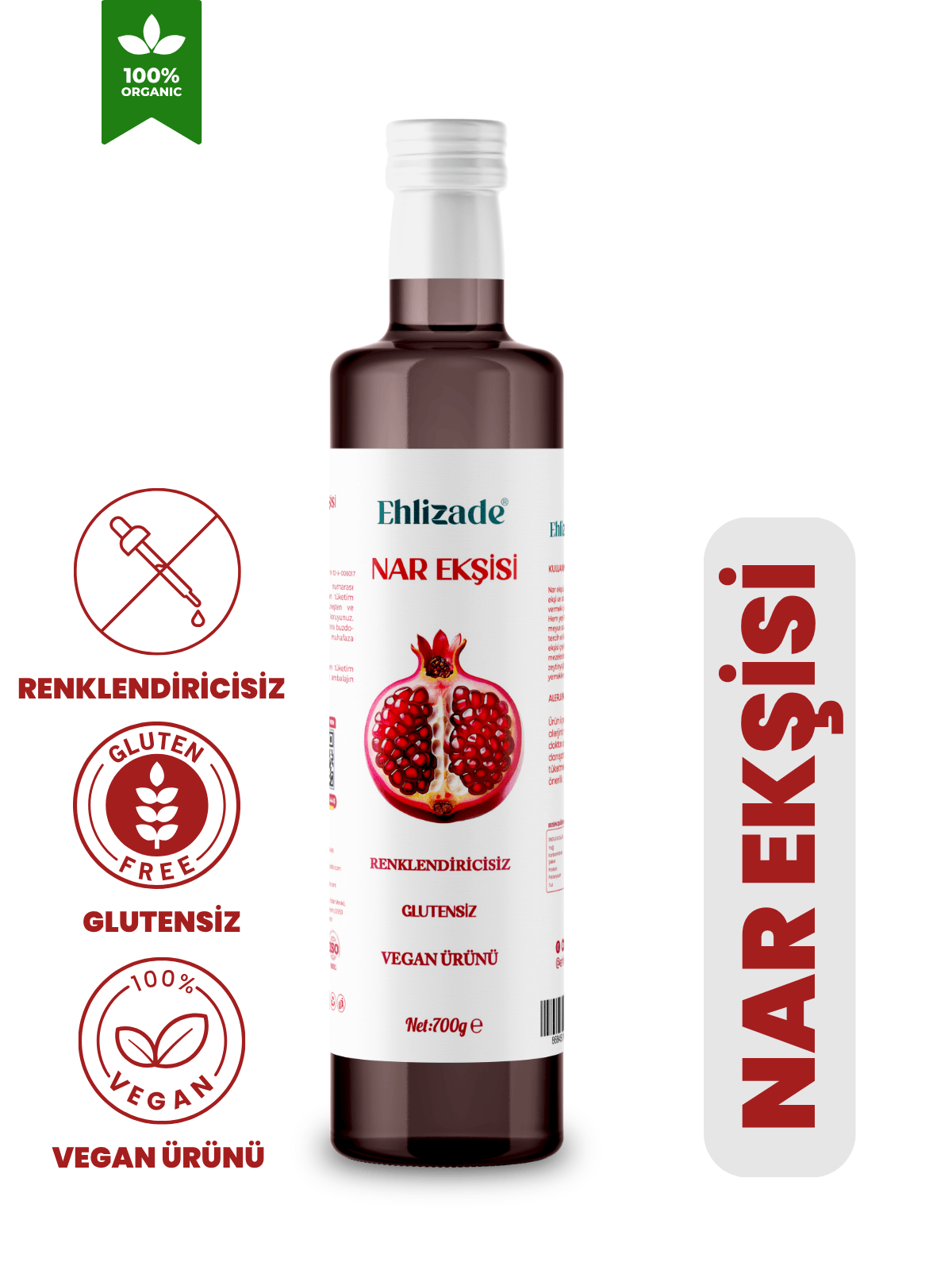 Nar Ekşisi 700 Gr