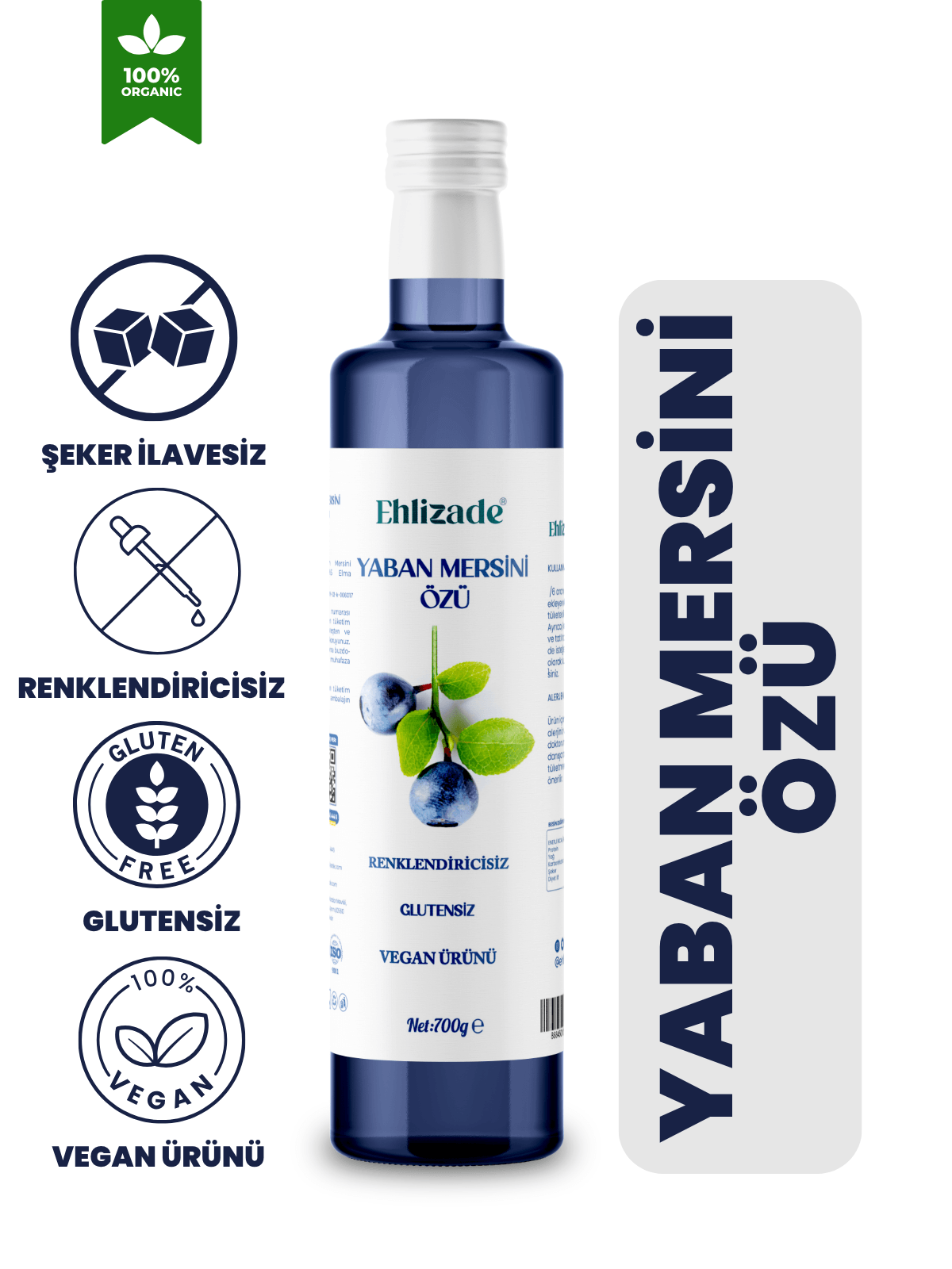 Yaban Mersini Özü 700 Gr