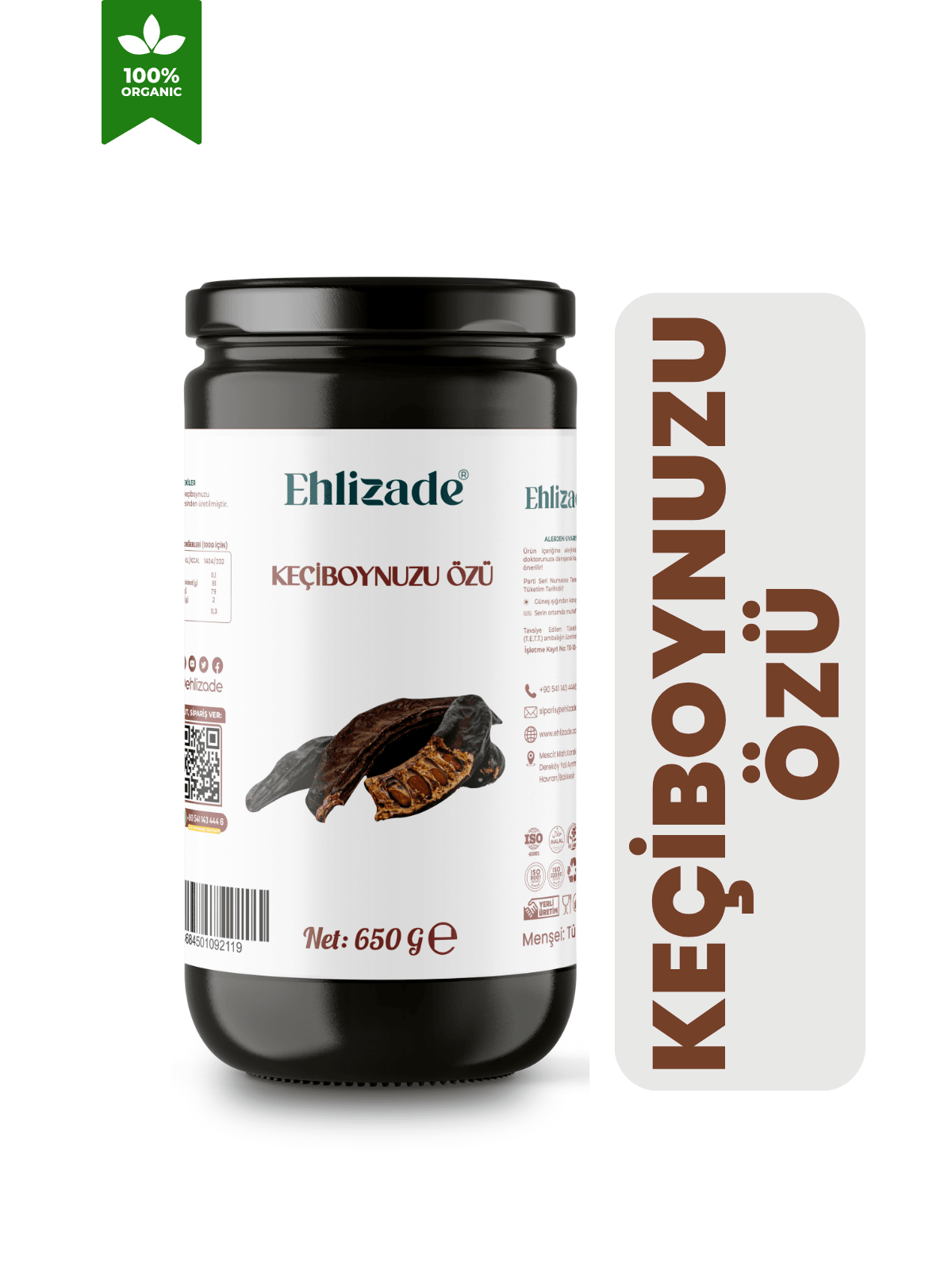 Keçiboynuzu Özü 650 Gr