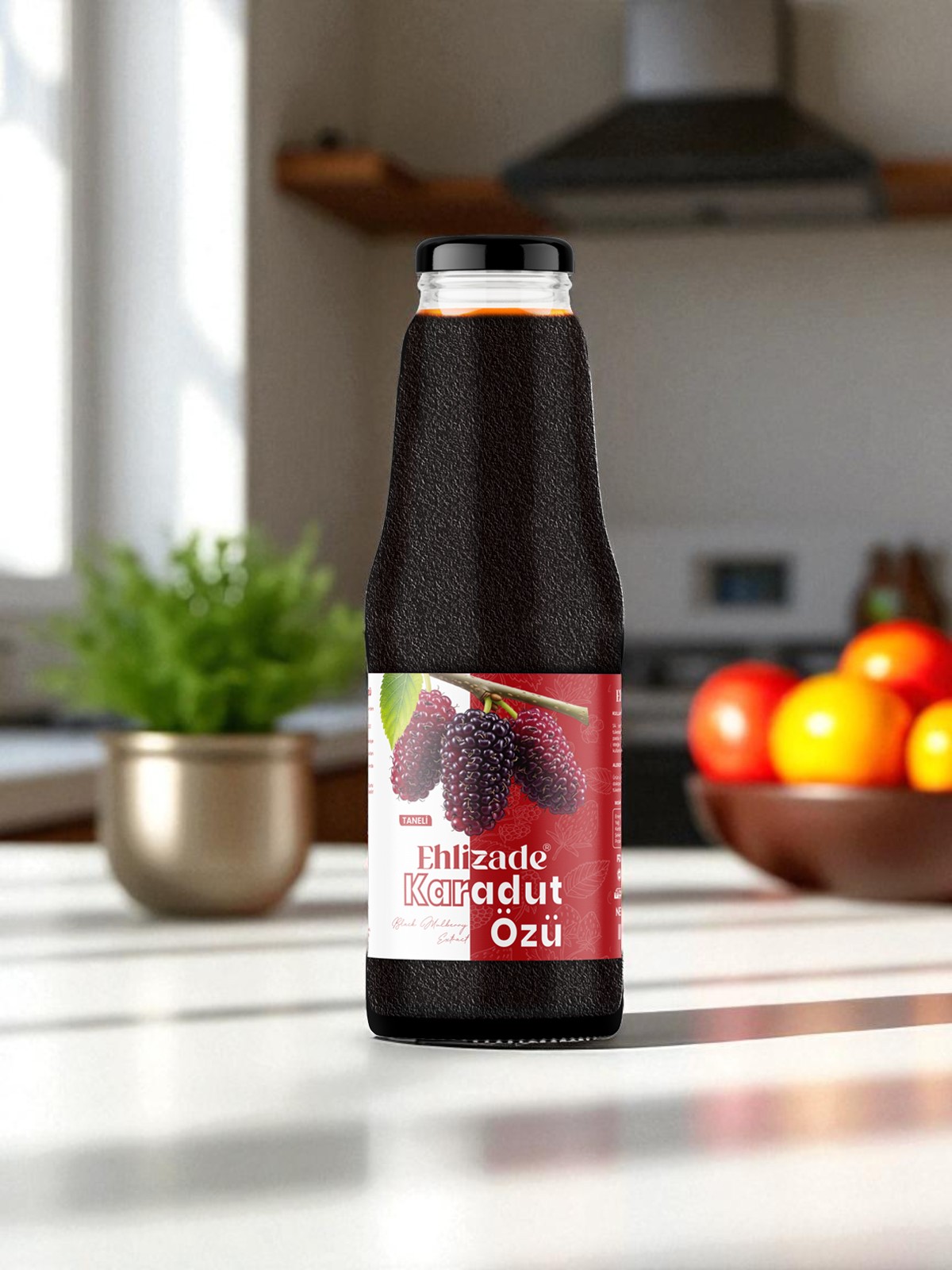 Taneli Karadut Özü 1350 Gr