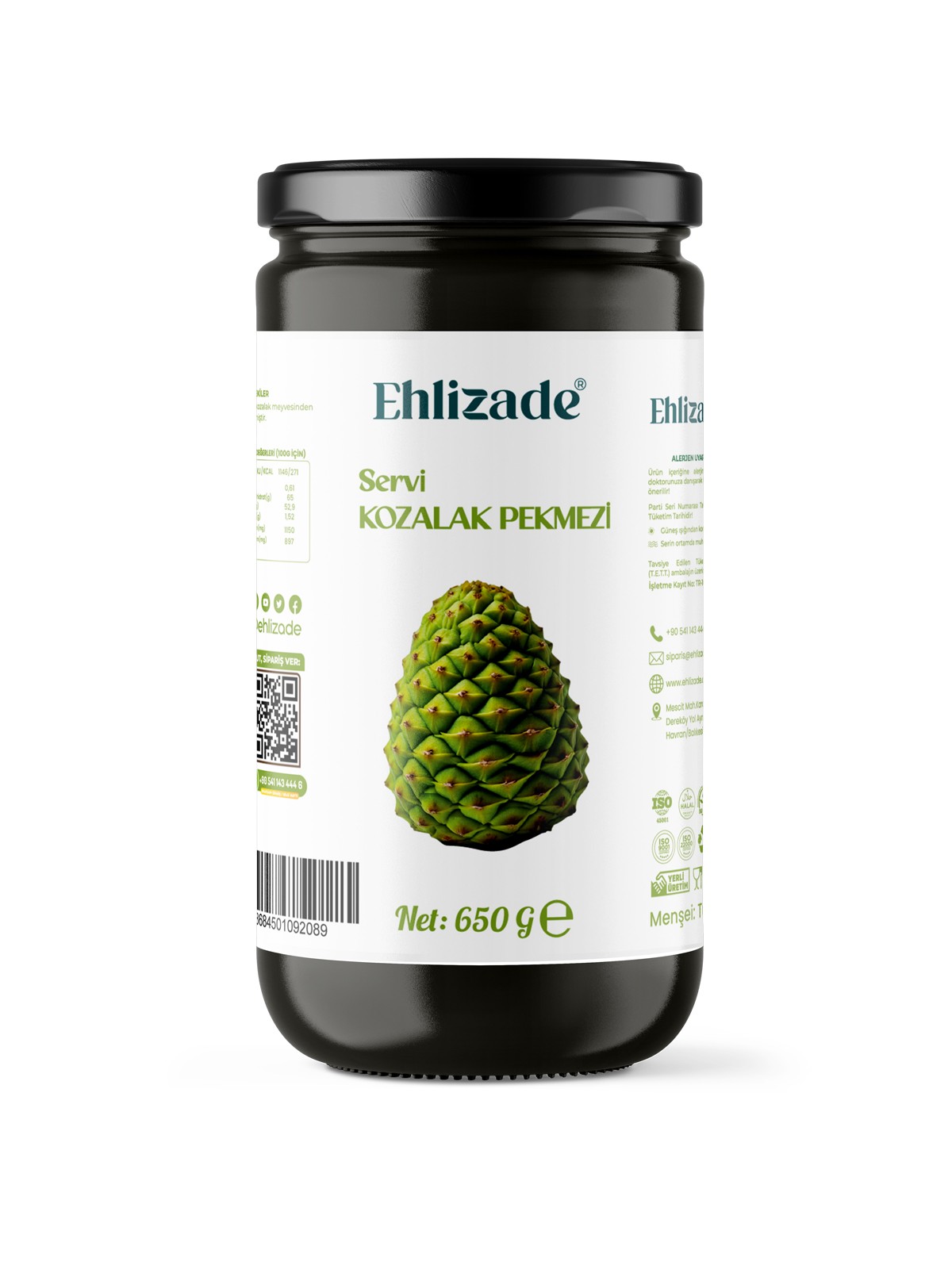 Servi Kozalak Pekmezi 650 Gr